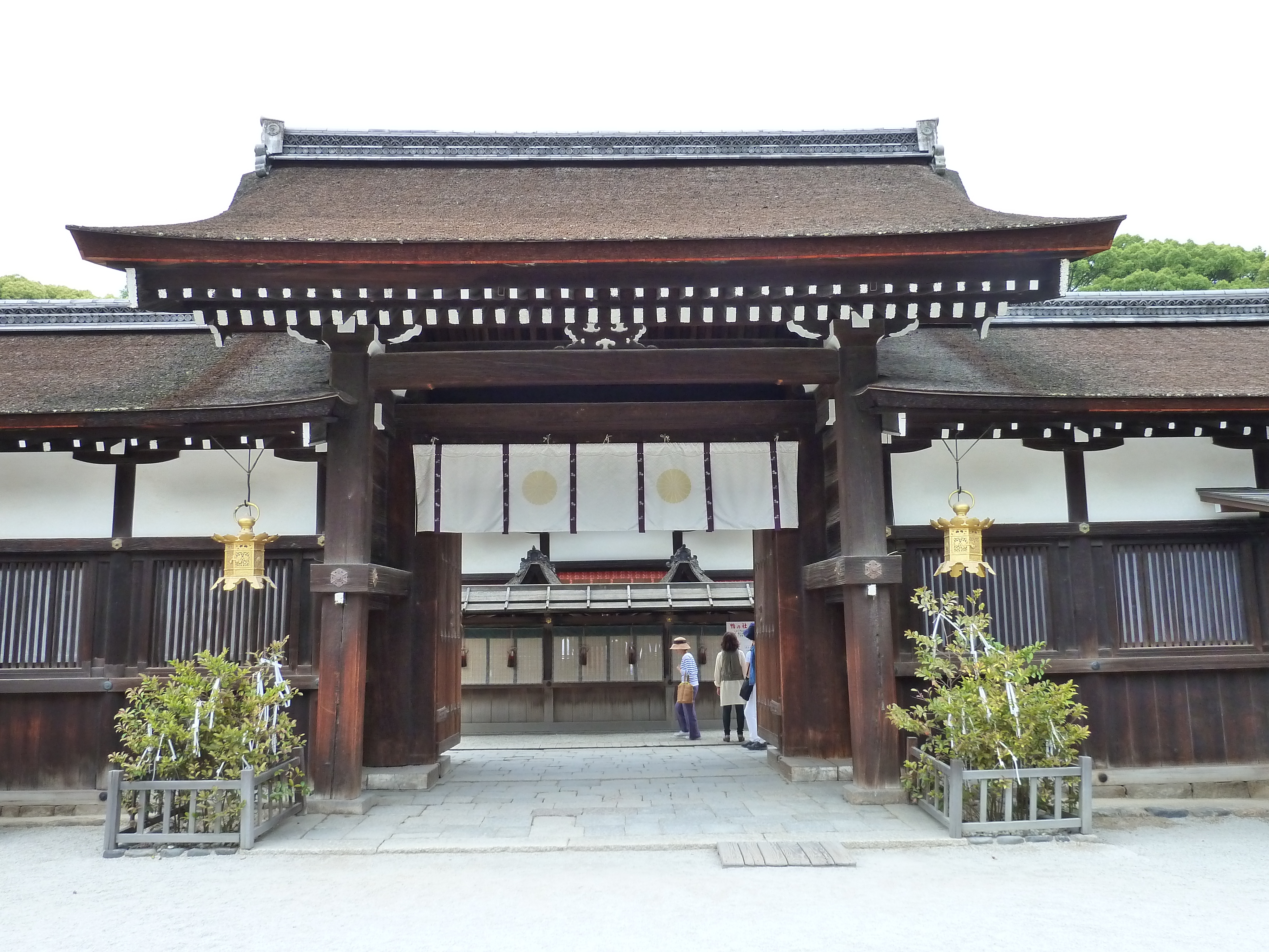 Picture Japan Kyoto Kamomioya Shrine(Shimogamo Shrine) 2010-06 44 - Discovery Kamomioya Shrine(Shimogamo Shrine)