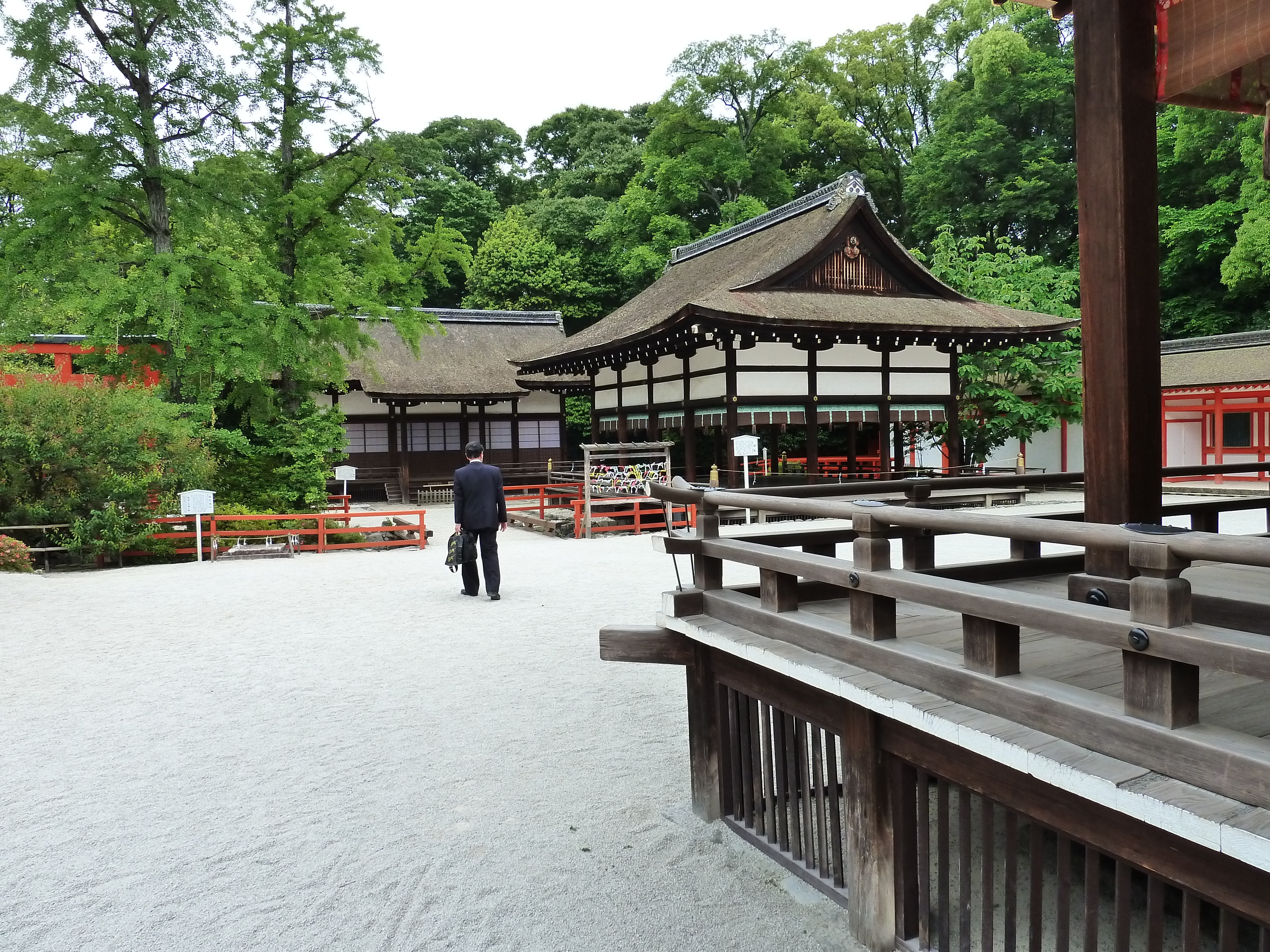 Picture Japan Kyoto Kamomioya Shrine(Shimogamo Shrine) 2010-06 7 - Tour Kamomioya Shrine(Shimogamo Shrine)