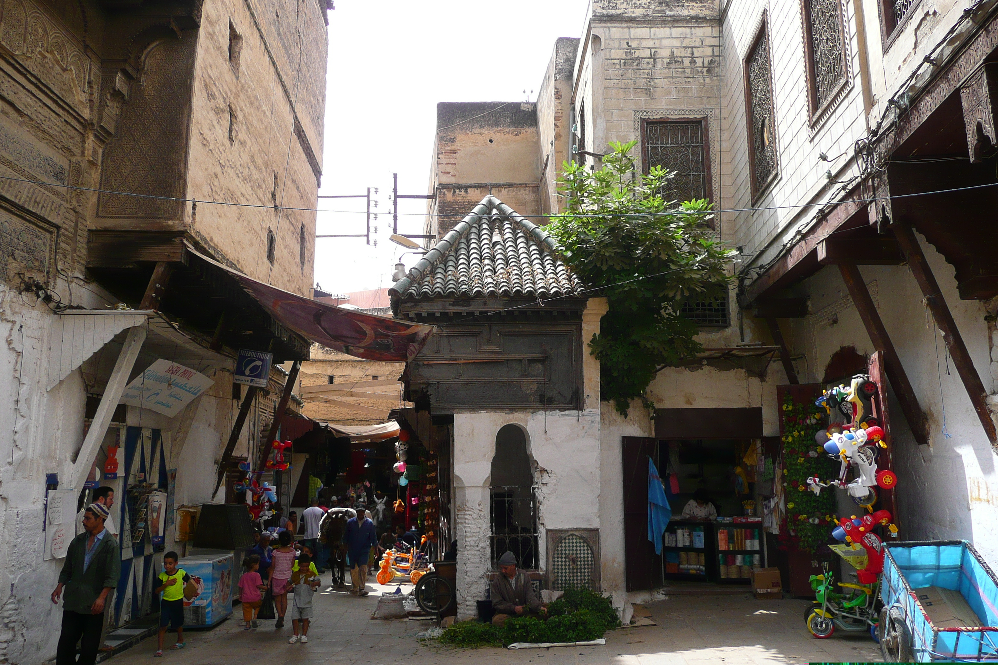 Picture Morocco Fes 2008-07 13 - Tour Fes