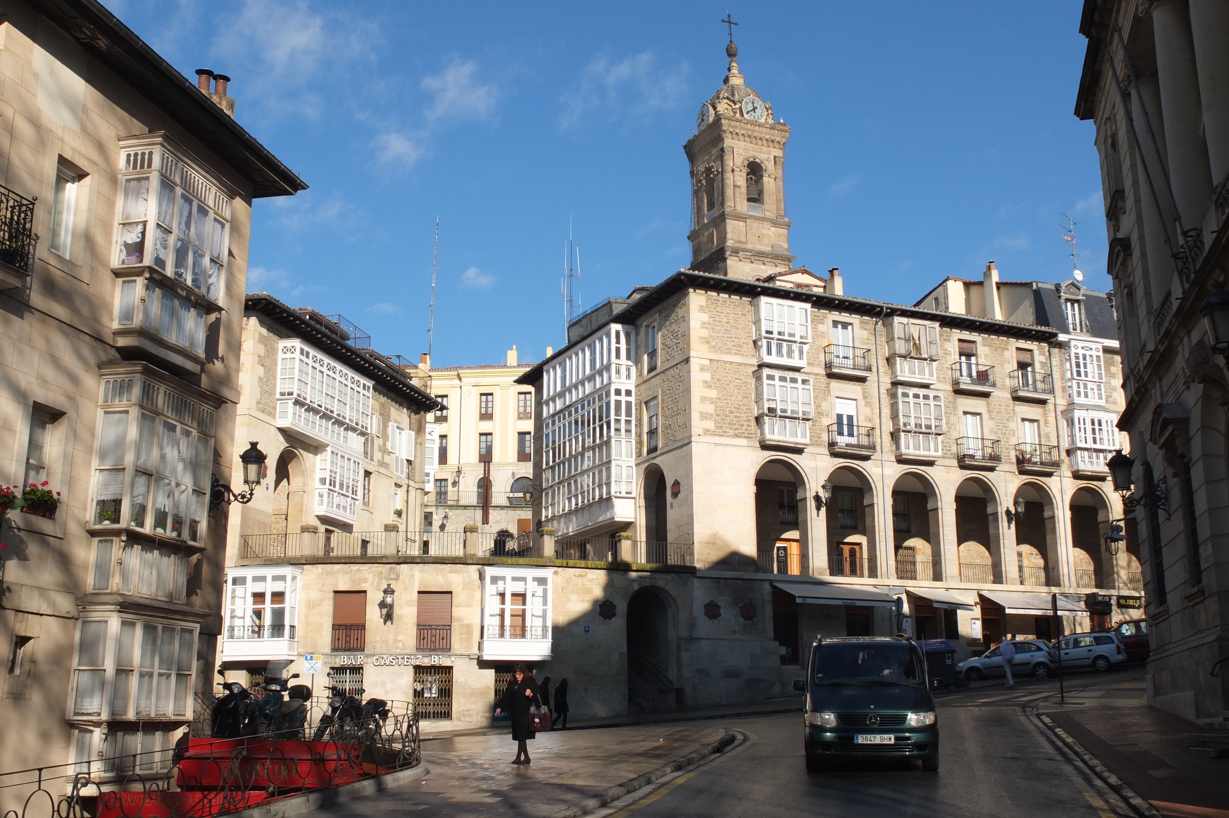 Picture Spain Vitoria Gasteiz 2013-01 26 - Tour Vitoria Gasteiz