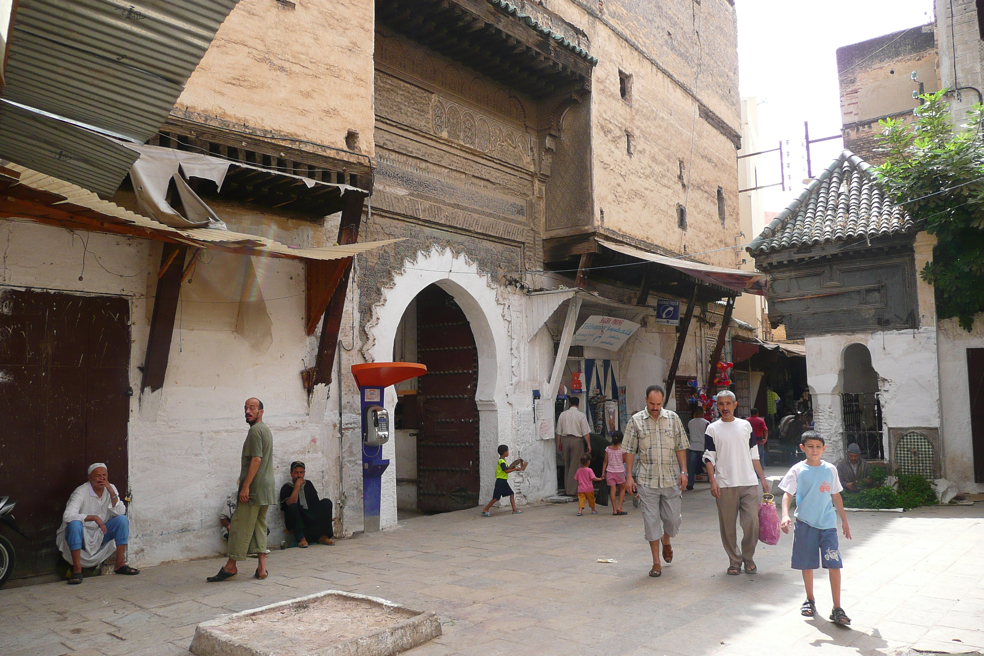 Picture Morocco Fes 2008-07 9 - Tour Fes