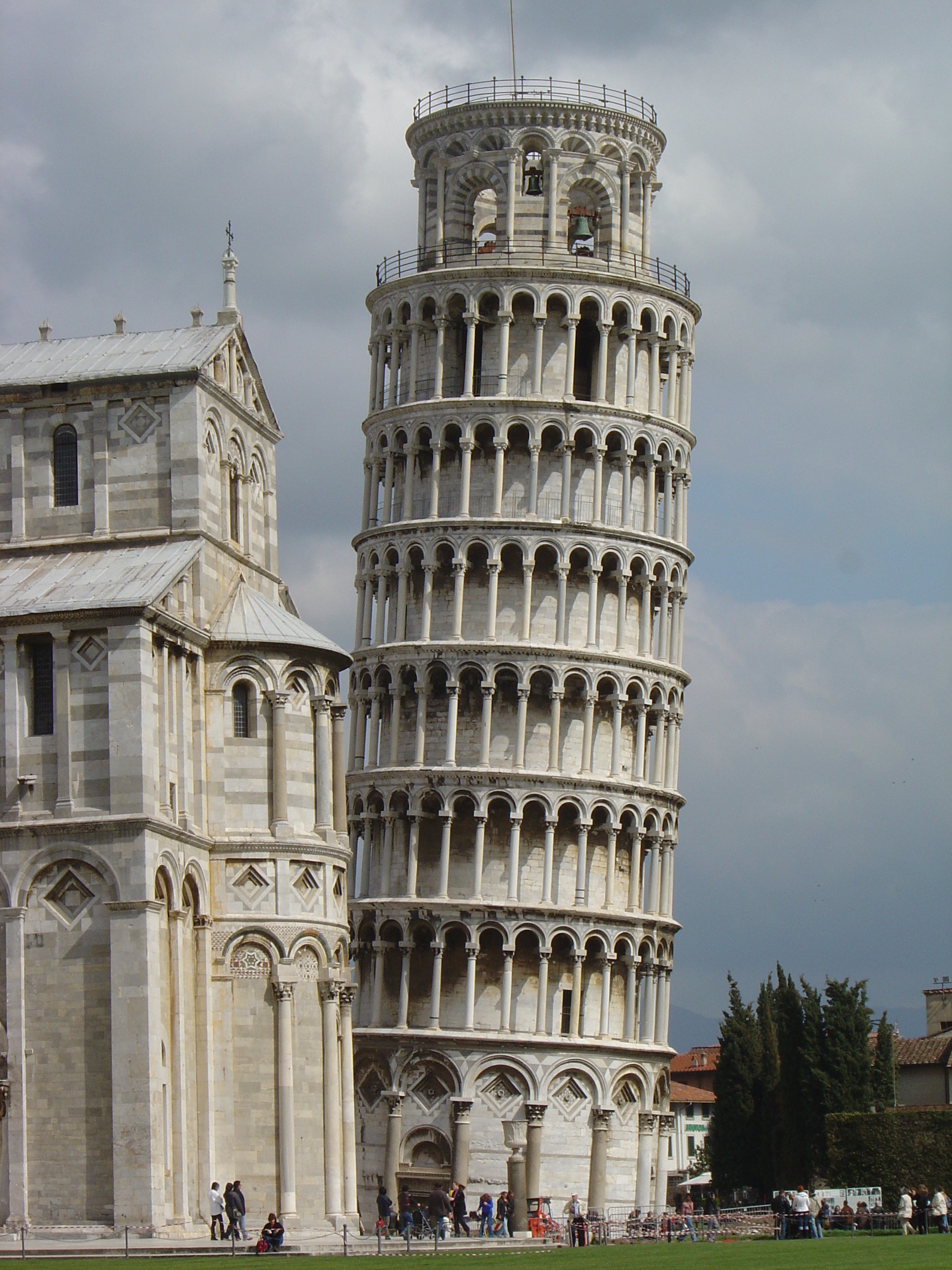 Picture Italy Pisa 2004-03 10 - Center Pisa