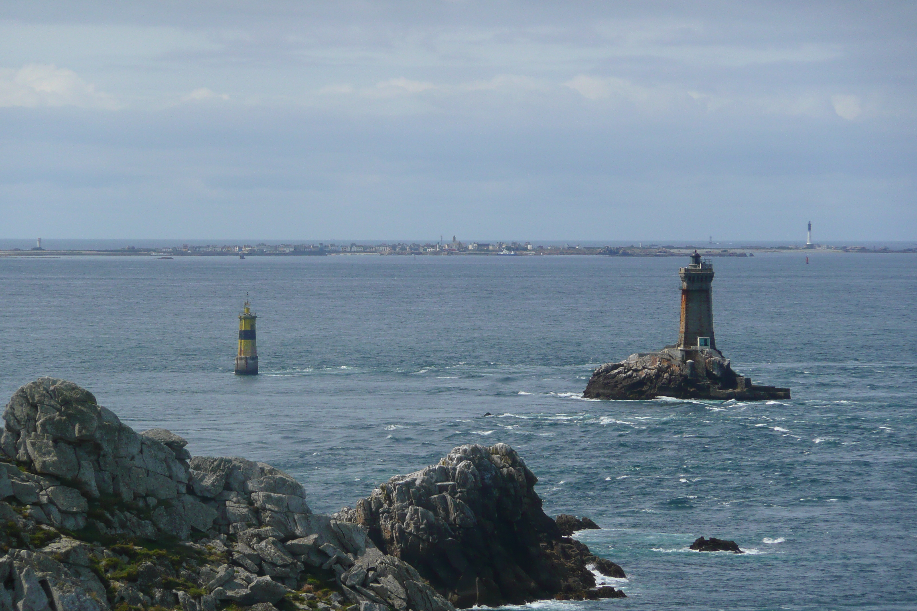 Picture France Pointe du Raz 2008-07 34 - Tour Pointe du Raz