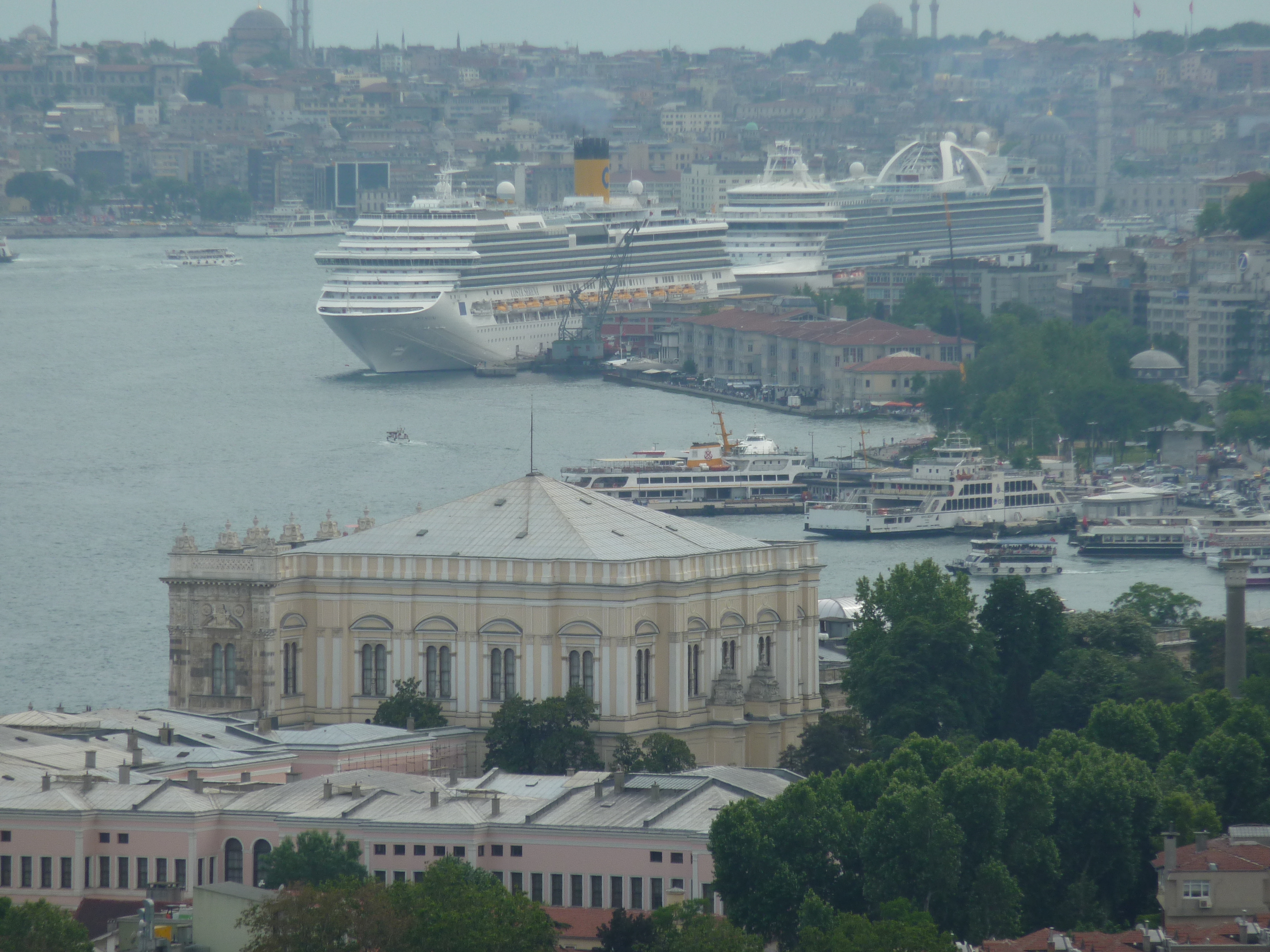 Picture Turkey Istanbul Conrad Hotel 2009-06 62 - Tours Conrad Hotel