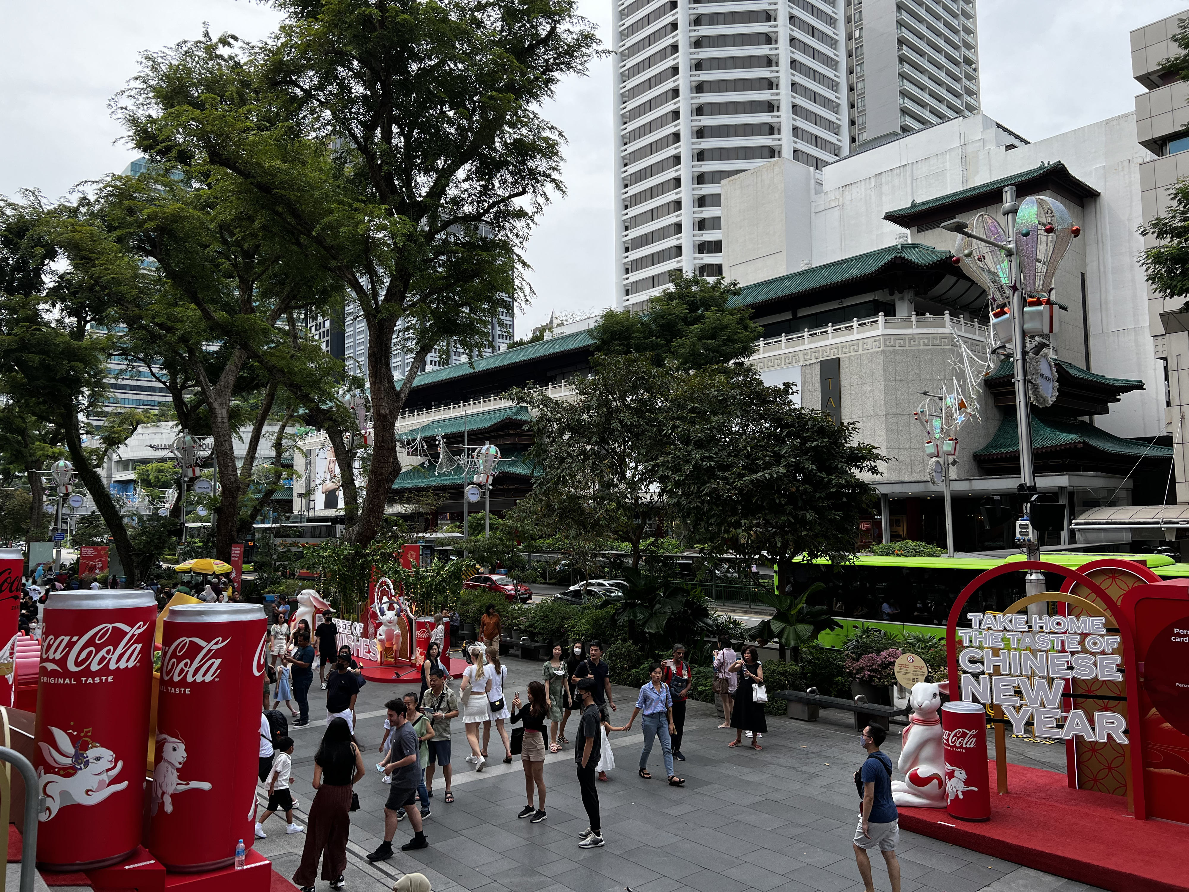 Picture Singapore Orchard road 2023-01 33 - Recreation Orchard road