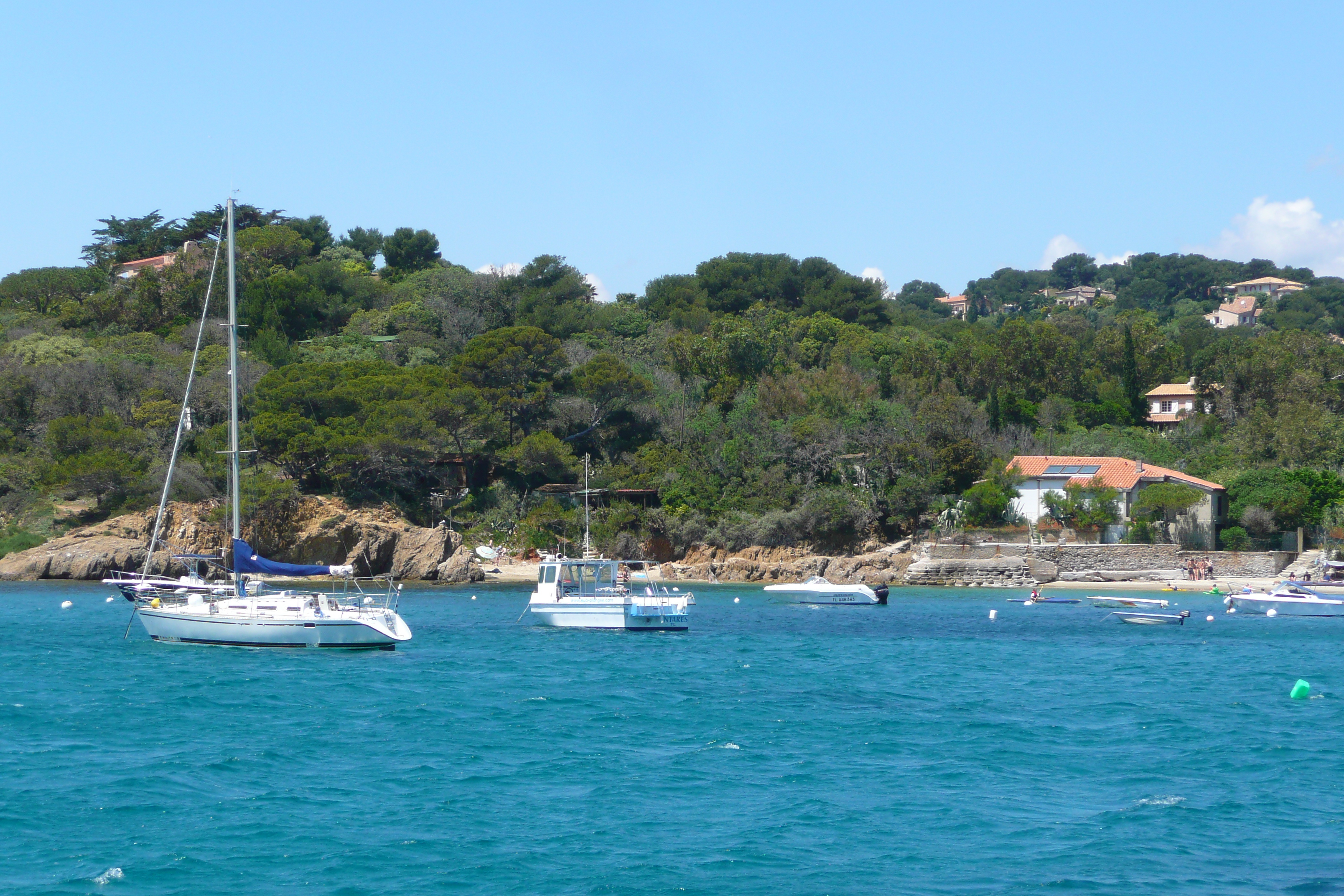 Picture France Porquerolles Island Boat trip to Porquerolles 2008-05 52 - Tour Boat trip to Porquerolles