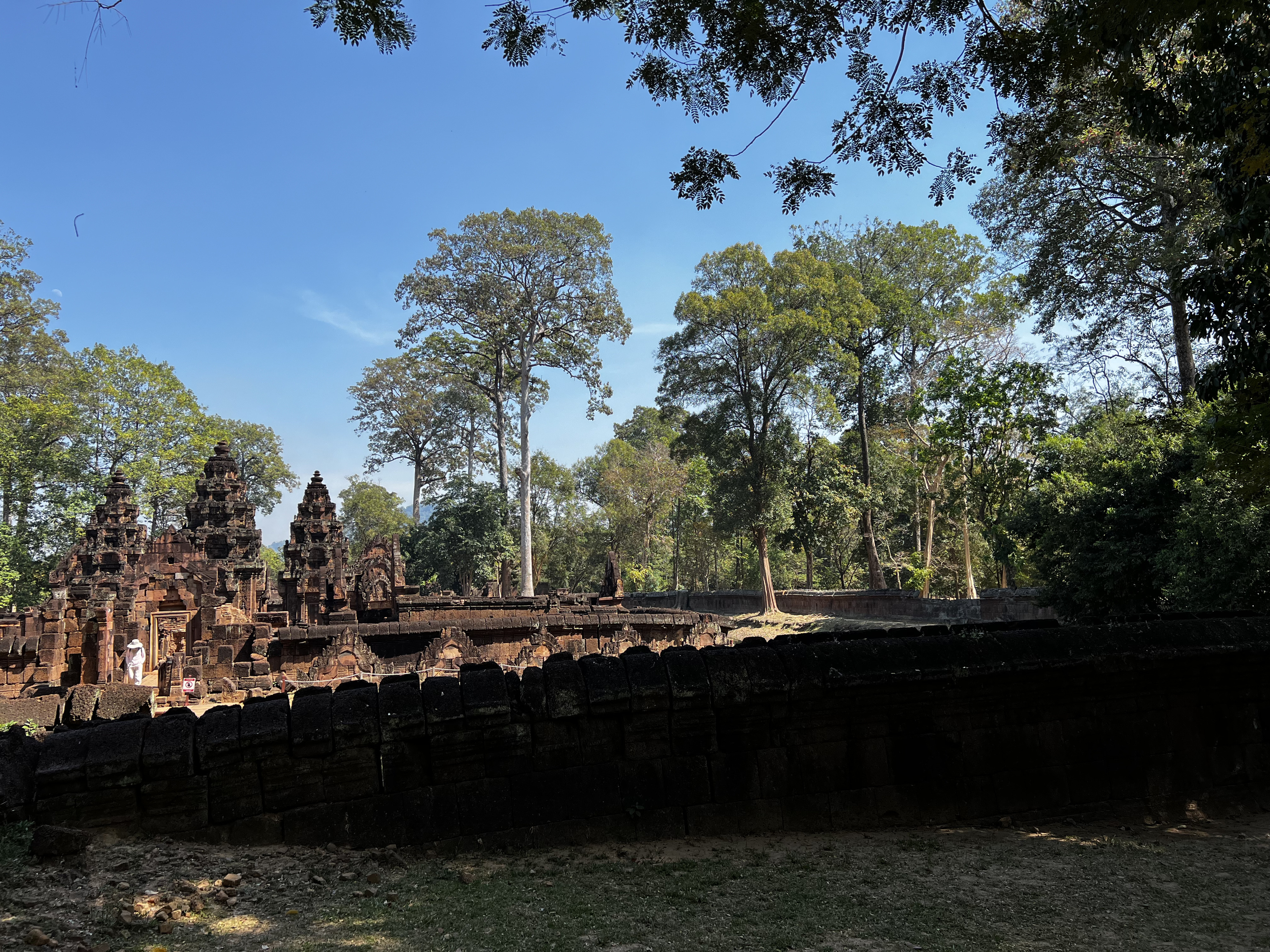 Picture Cambodia Siem Reap ⁨Banteay Srei⁩ 2023-01 47 - Discovery ⁨Banteay Srei⁩