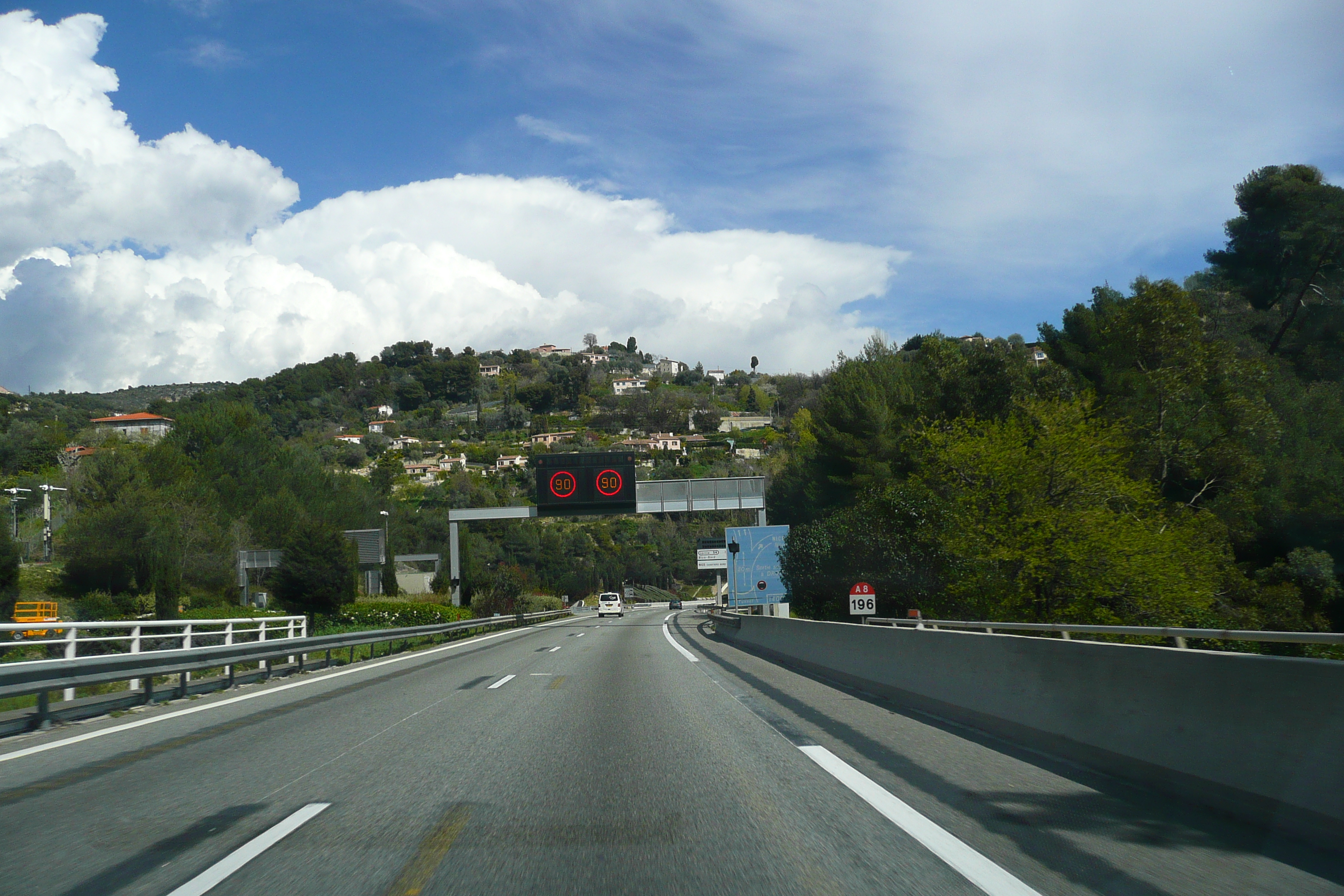 Picture France French Riviera Nice to Menton road 2008-03 63 - Discovery Nice to Menton road