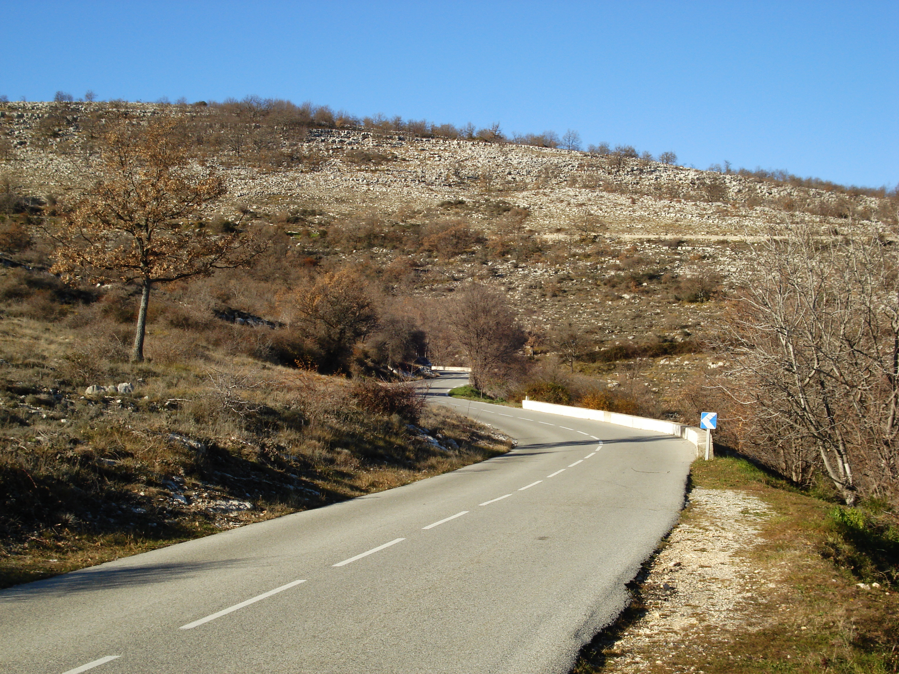 Picture France French Riviera Col de Vence road 2007-01 59 - Discovery Col de Vence road