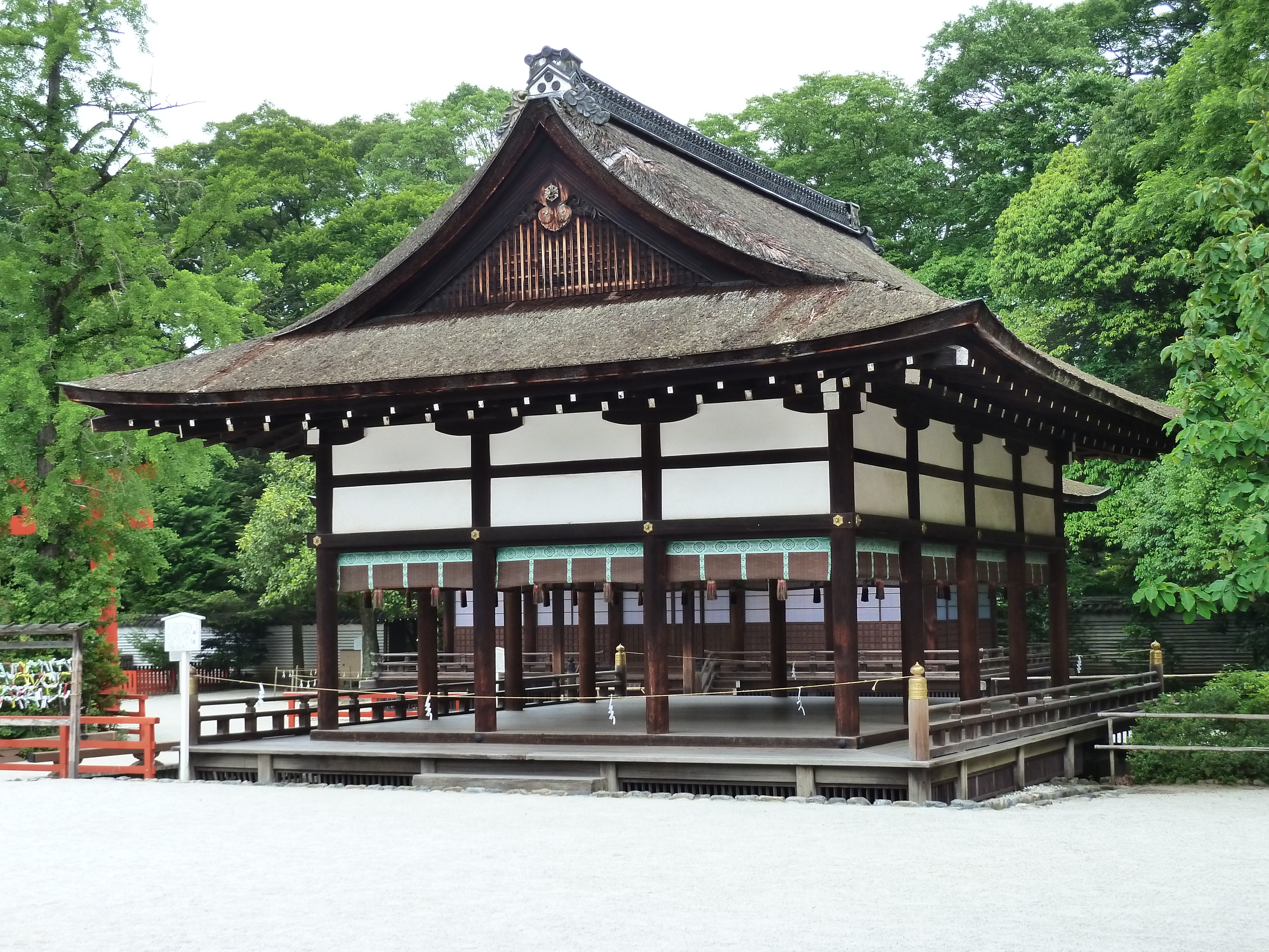 Picture Japan Kyoto Kamomioya Shrine(Shimogamo Shrine) 2010-06 13 - Tour Kamomioya Shrine(Shimogamo Shrine)