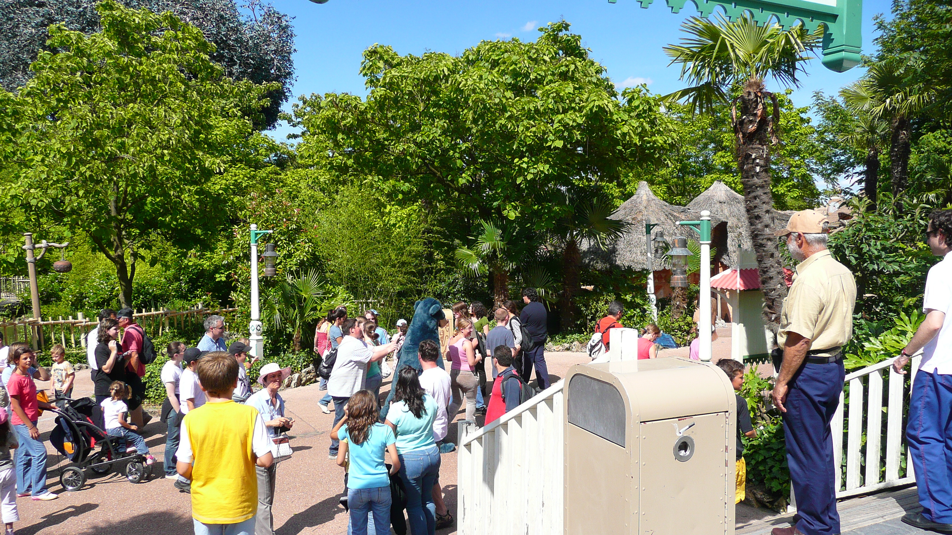 Picture France Disneyland Paris Adventureland 2007-07 2 - Recreation Adventureland