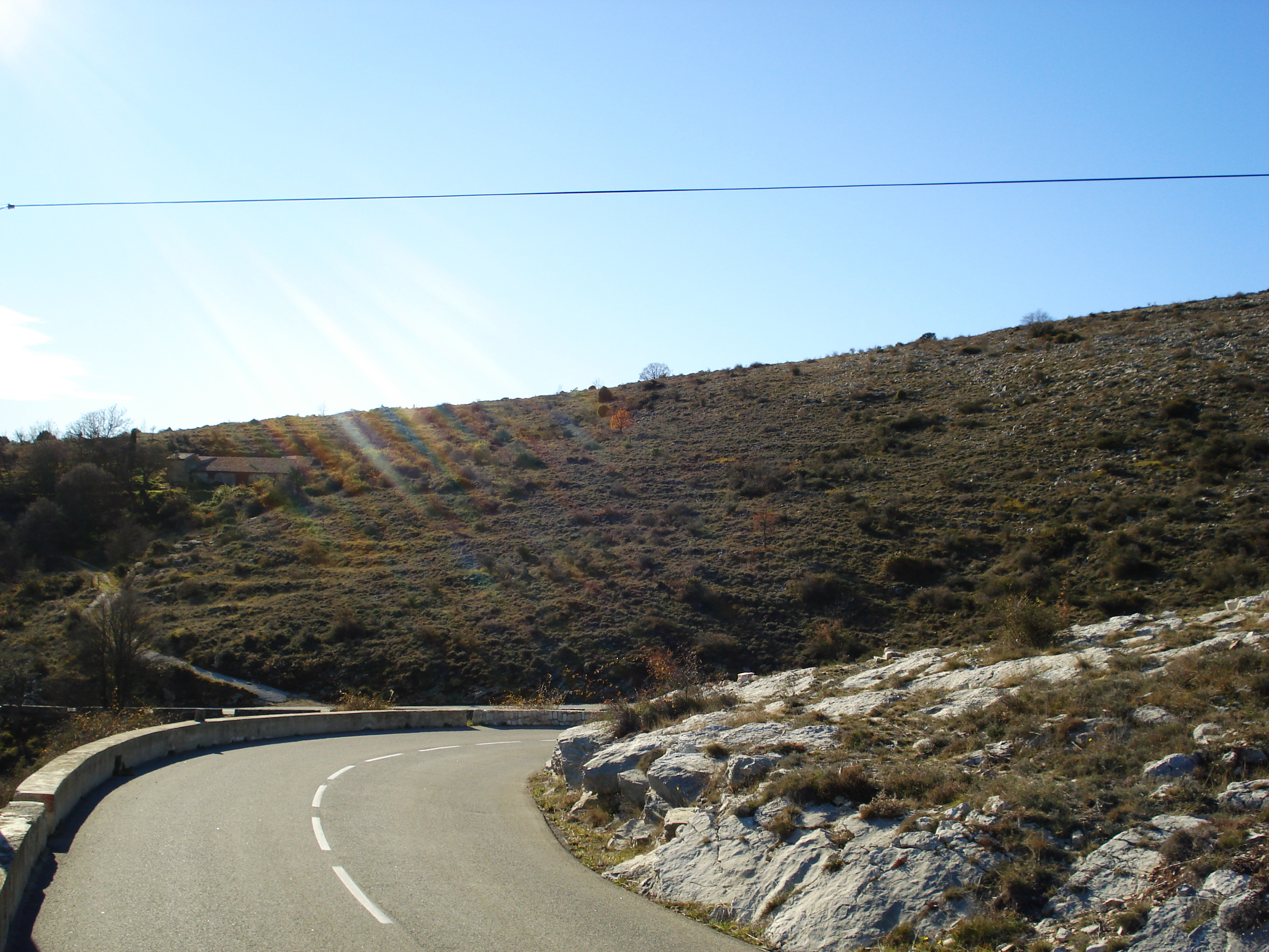 Picture France French Riviera Col de Vence road 2007-01 6 - Tour Col de Vence road