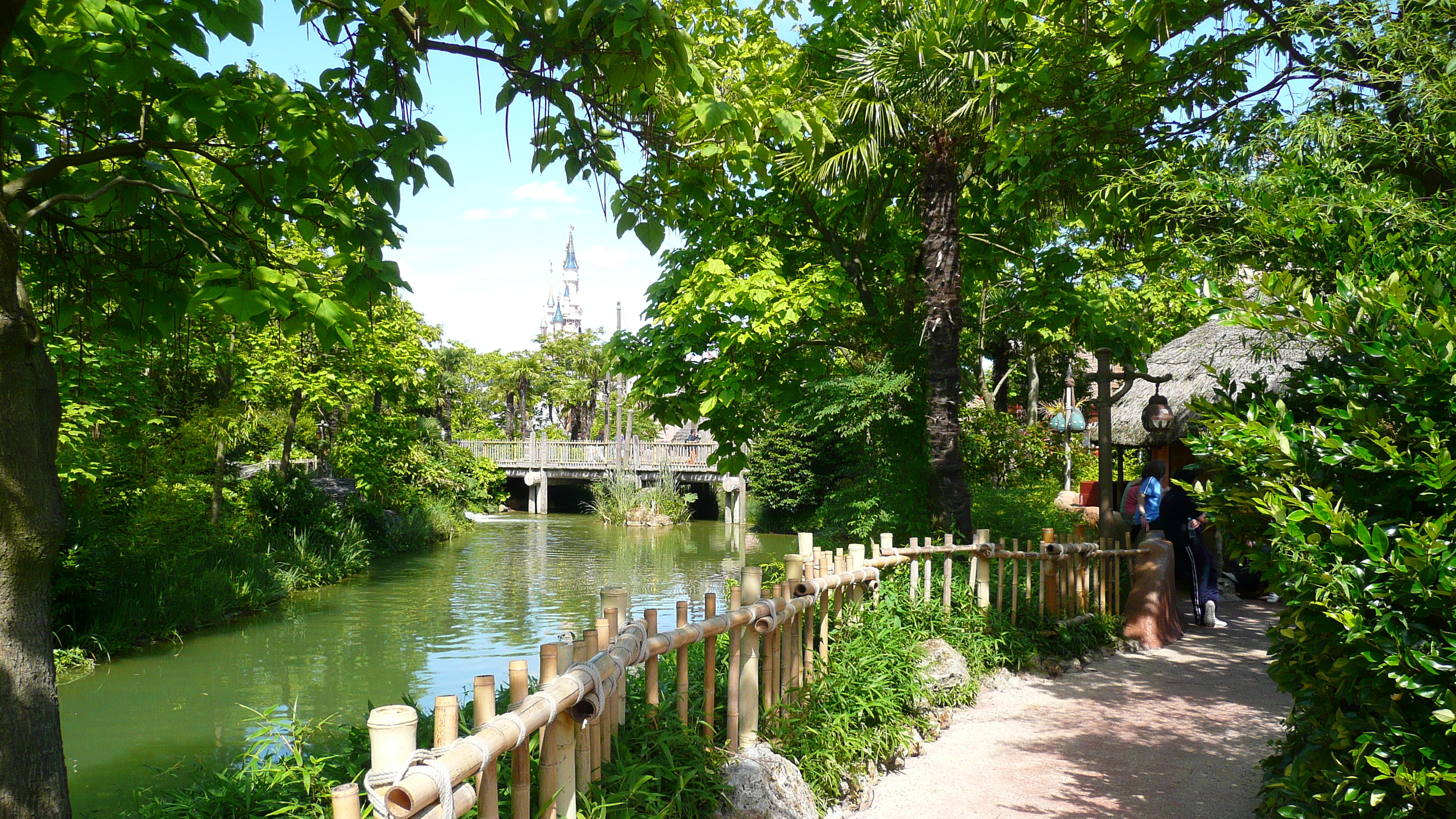 Picture France Disneyland Paris Adventureland 2007-07 108 - History Adventureland