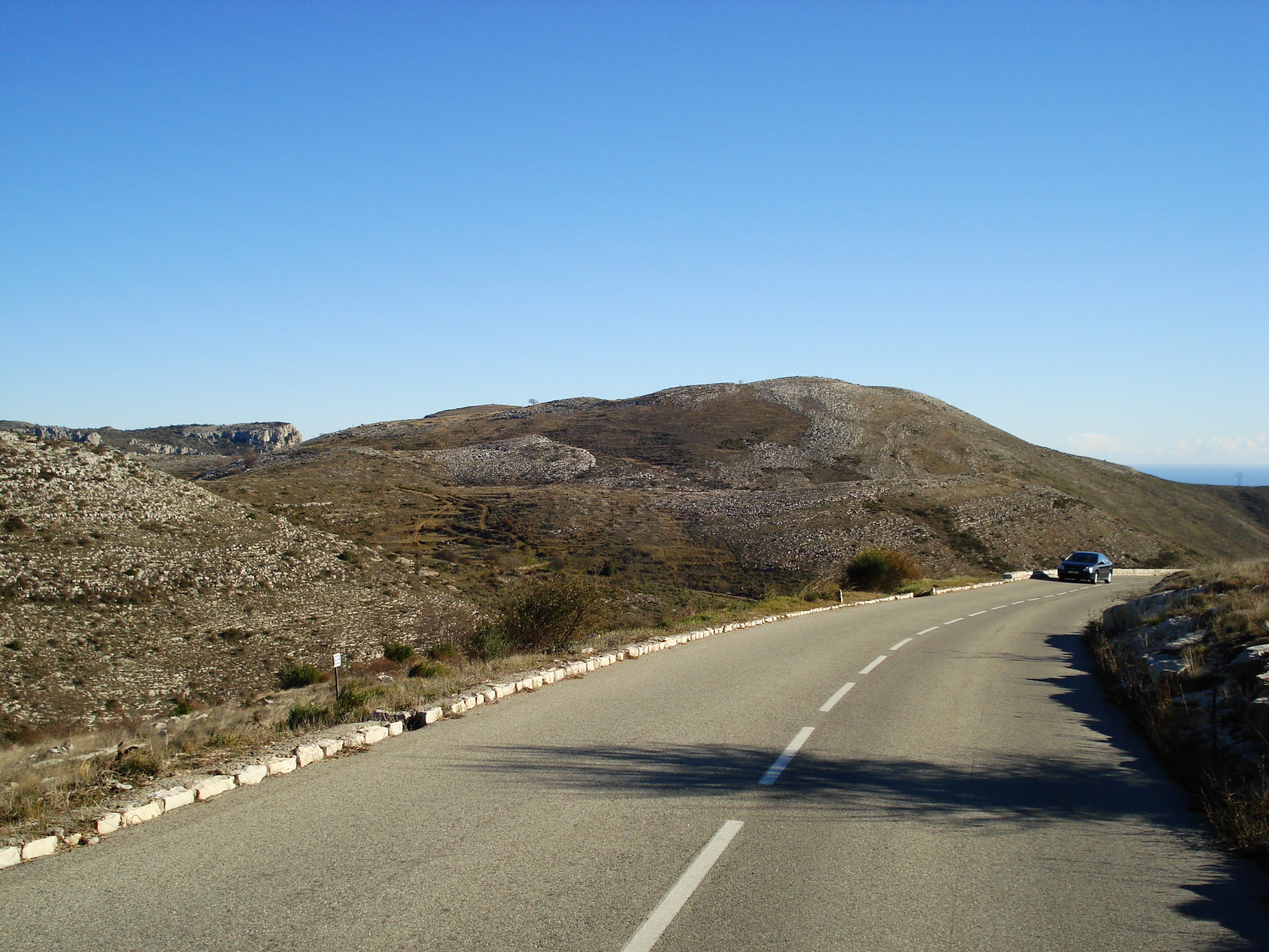 Picture France French Riviera Col de Vence road 2007-01 10 - Discovery Col de Vence road