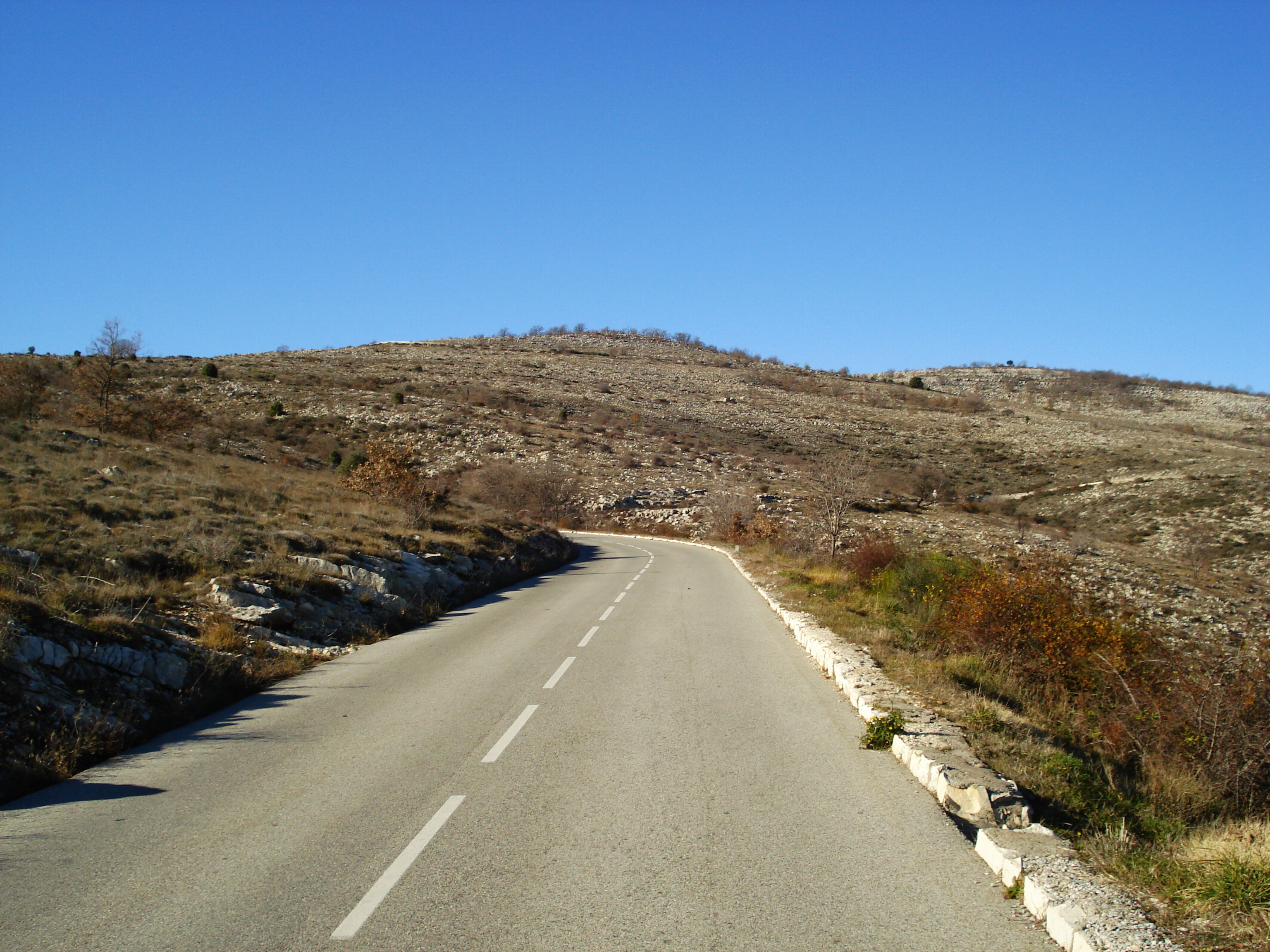 Picture France French Riviera Col de Vence road 2007-01 15 - Tour Col de Vence road