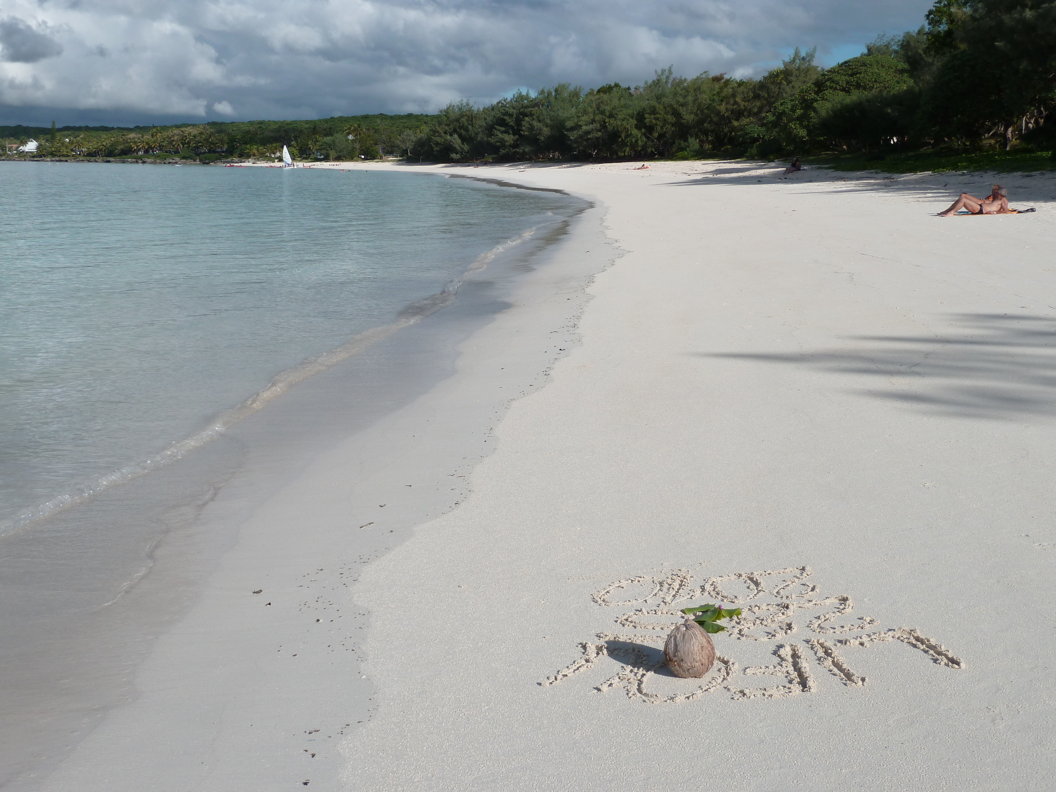 Picture New Caledonia Lifou Chateaubriant bay 2010-05 62 - Center Chateaubriant bay