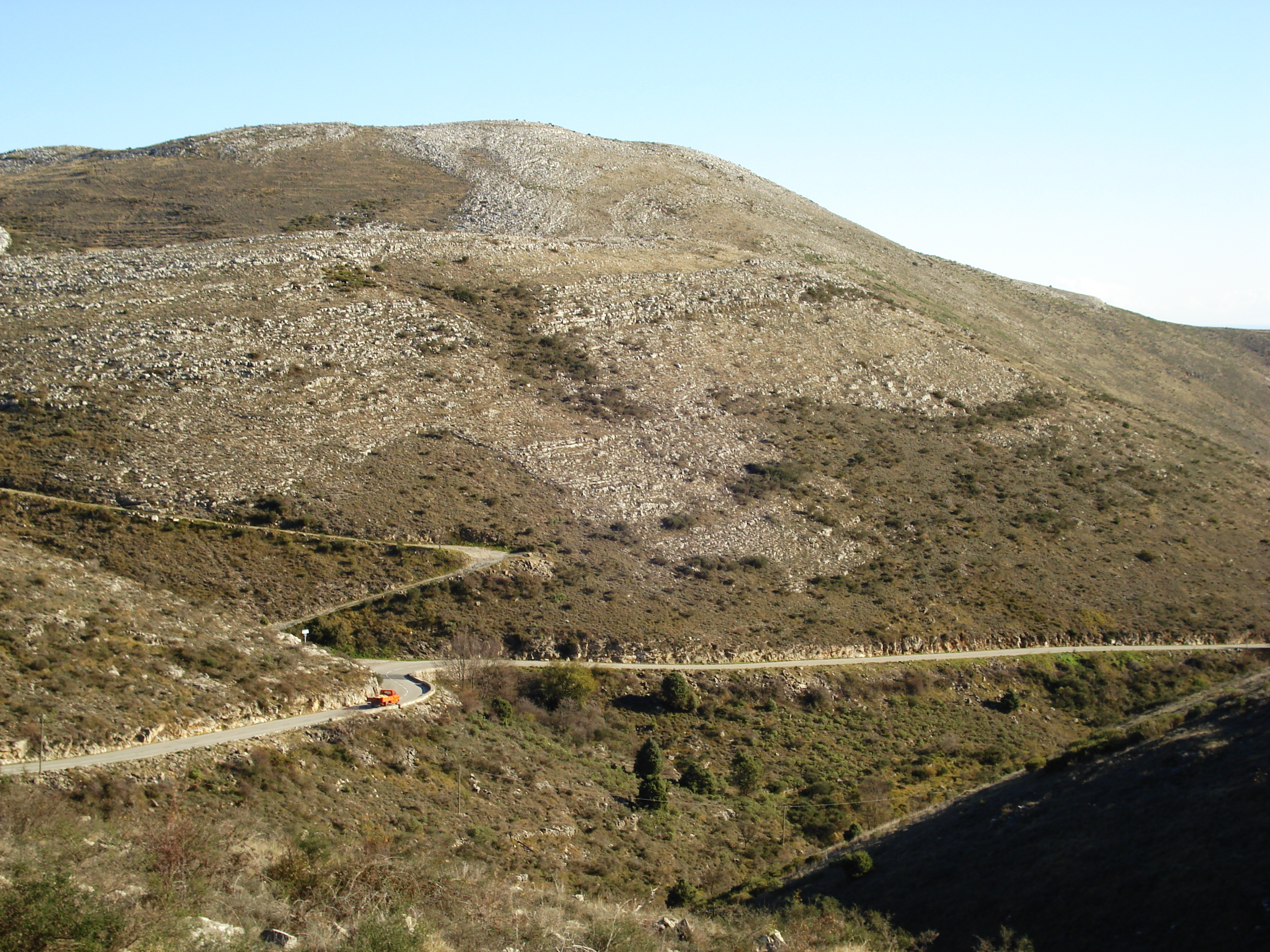 Picture France French Riviera Col de Vence road 2007-01 22 - Tour Col de Vence road