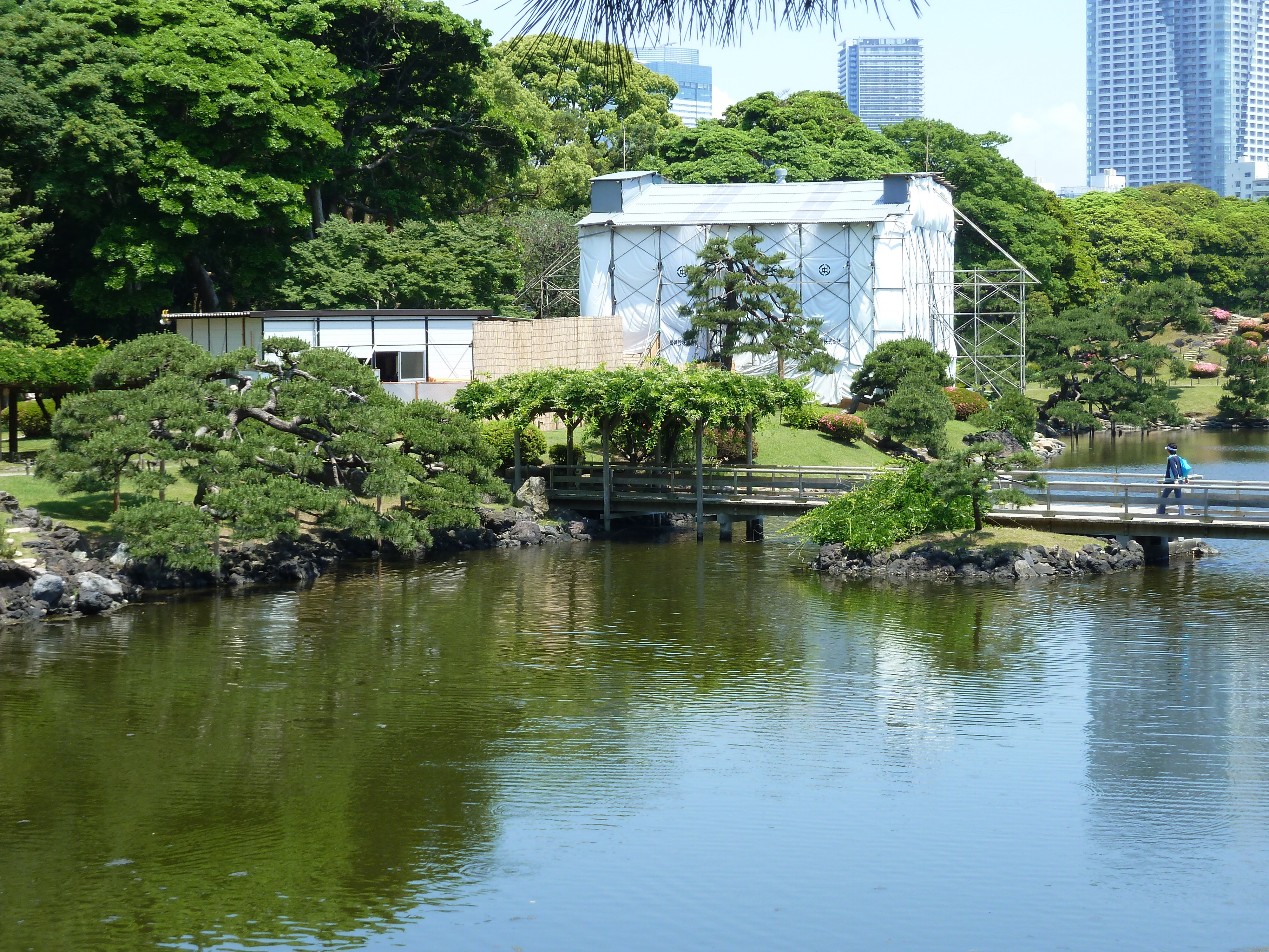 Picture Japan Tokyo Hama rikyu Gardens 2010-06 88 - Journey Hama rikyu Gardens