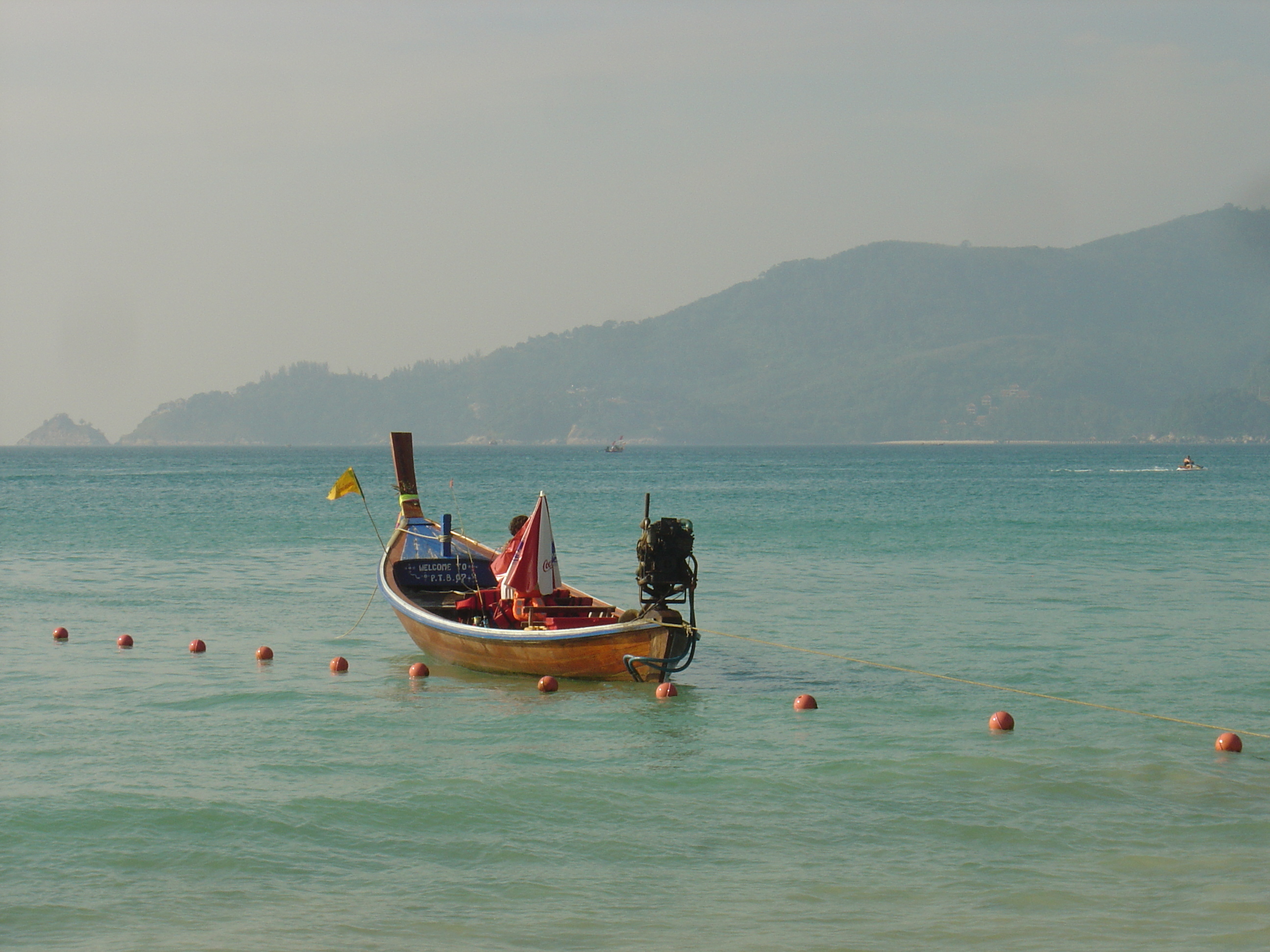 Picture Thailand Phuket Patong Beach 2005-12 46 - History Beach