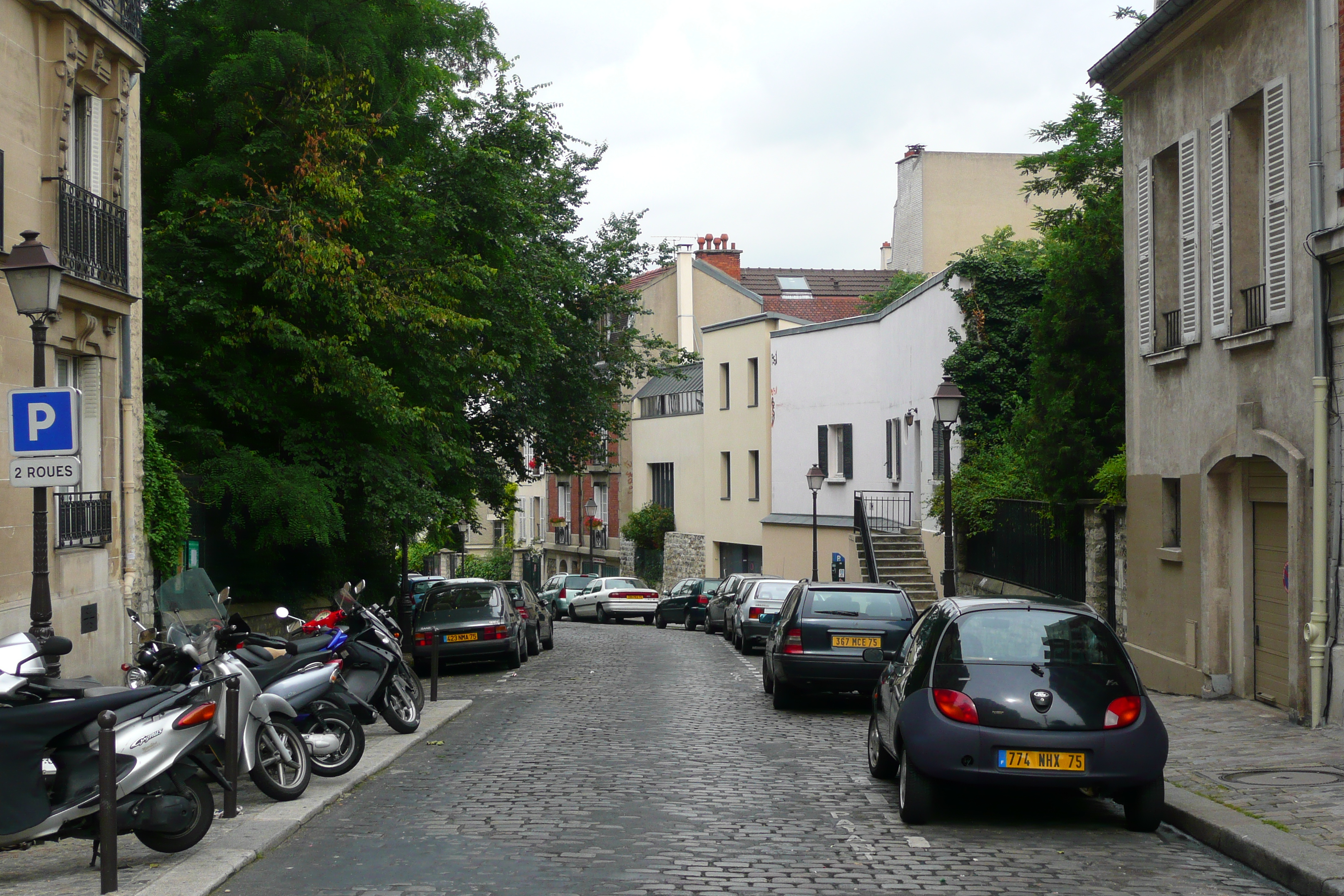 Picture France Paris Montmartre 2007-06 16 - History Montmartre