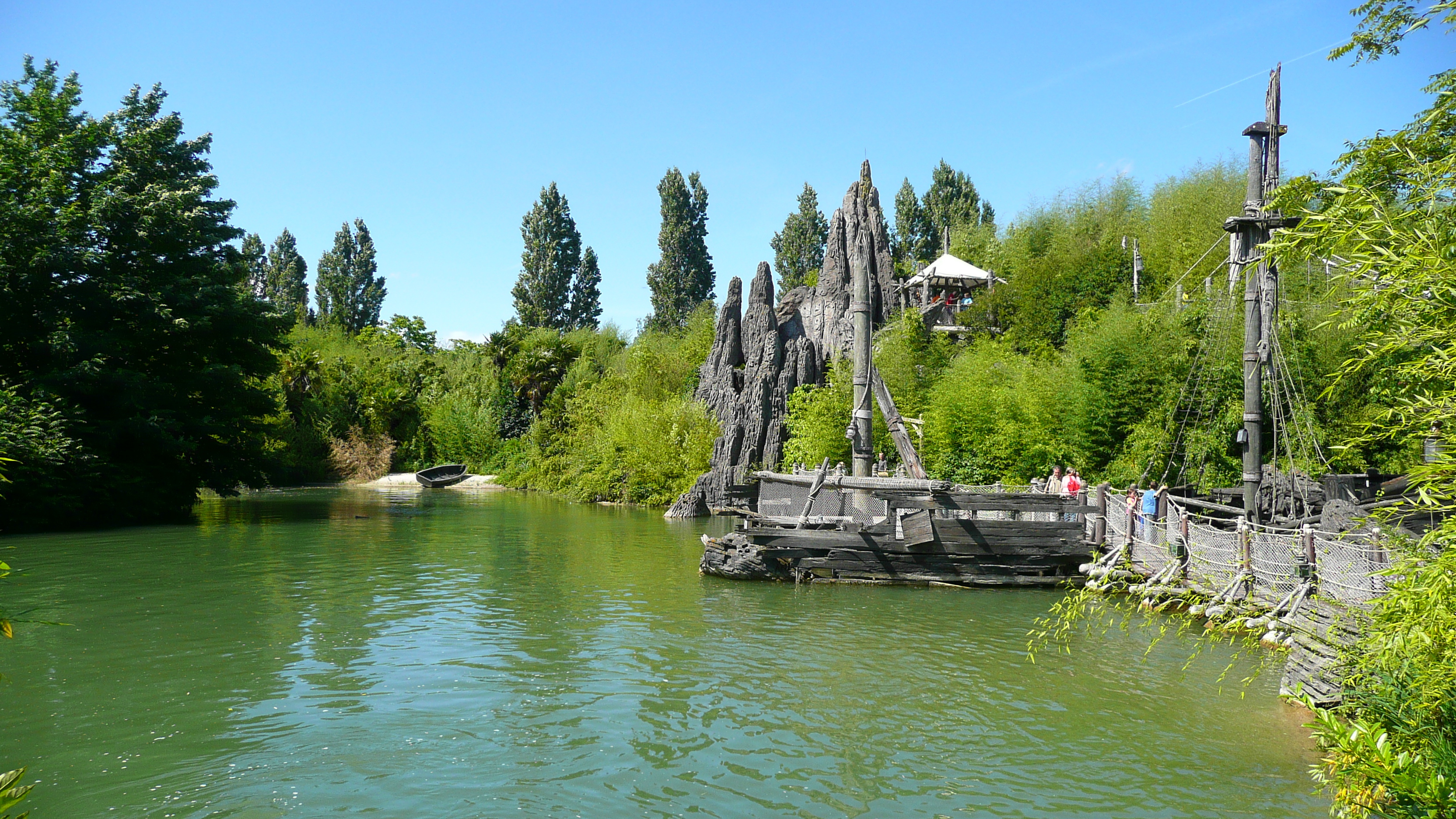 Picture France Disneyland Paris Adventure Isle 2007-07 47 - Around Adventure Isle