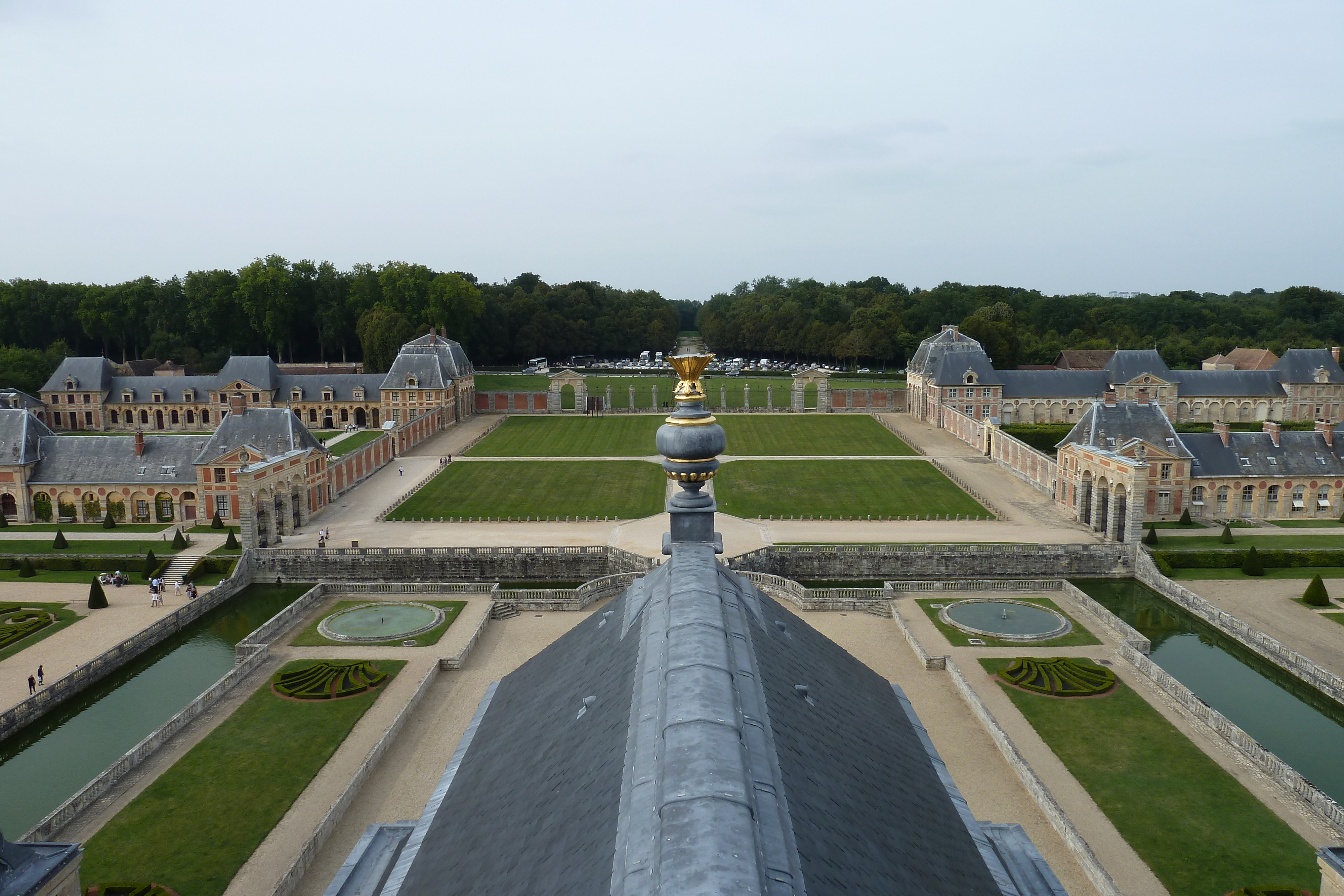 Picture France Vaux Le Vicomte Castle 2010-09 15 - History Vaux Le Vicomte Castle