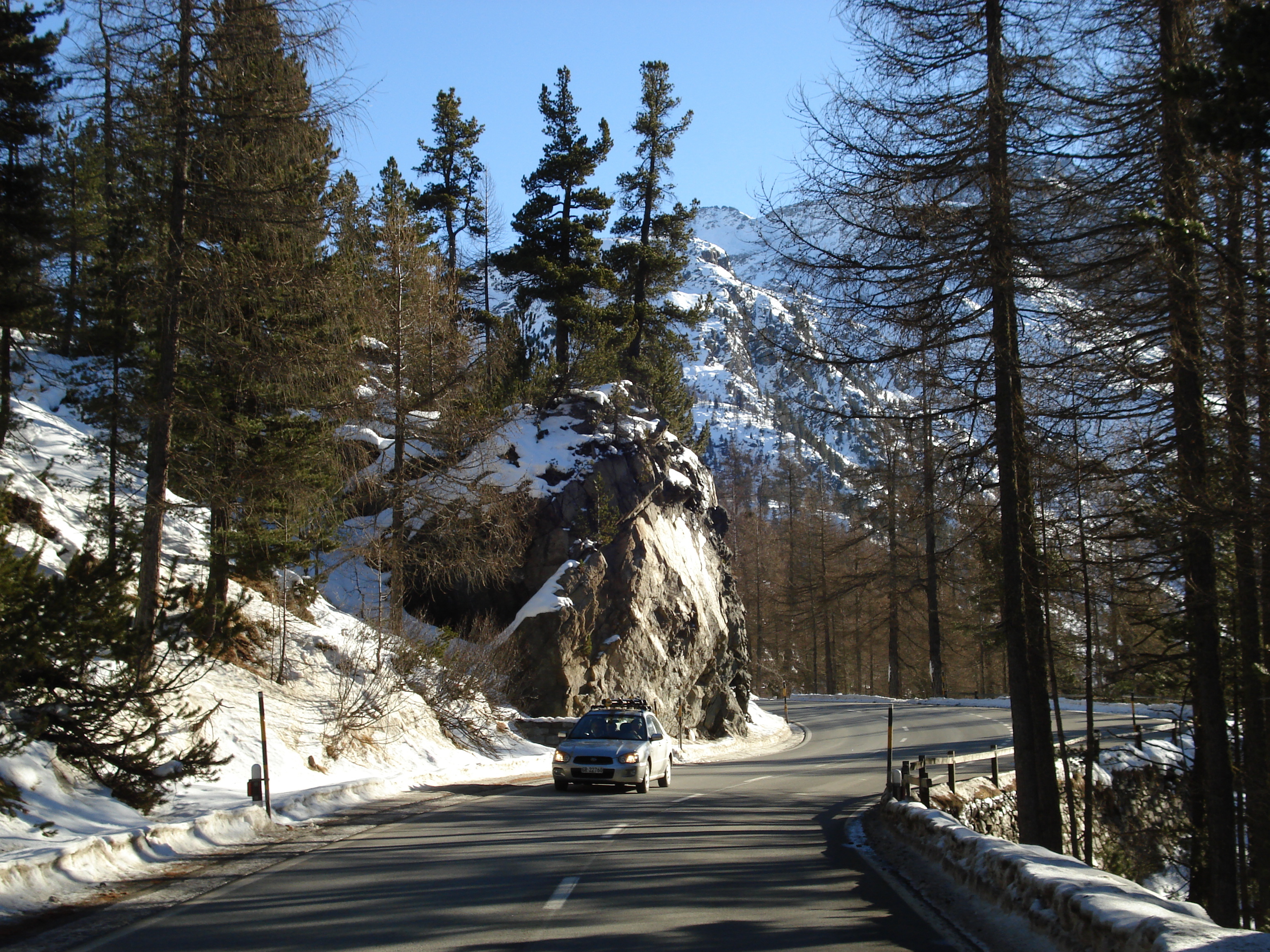 Picture Swiss From Pontresina to Lago Bianco 2007-01 54 - Tour From Pontresina to Lago Bianco