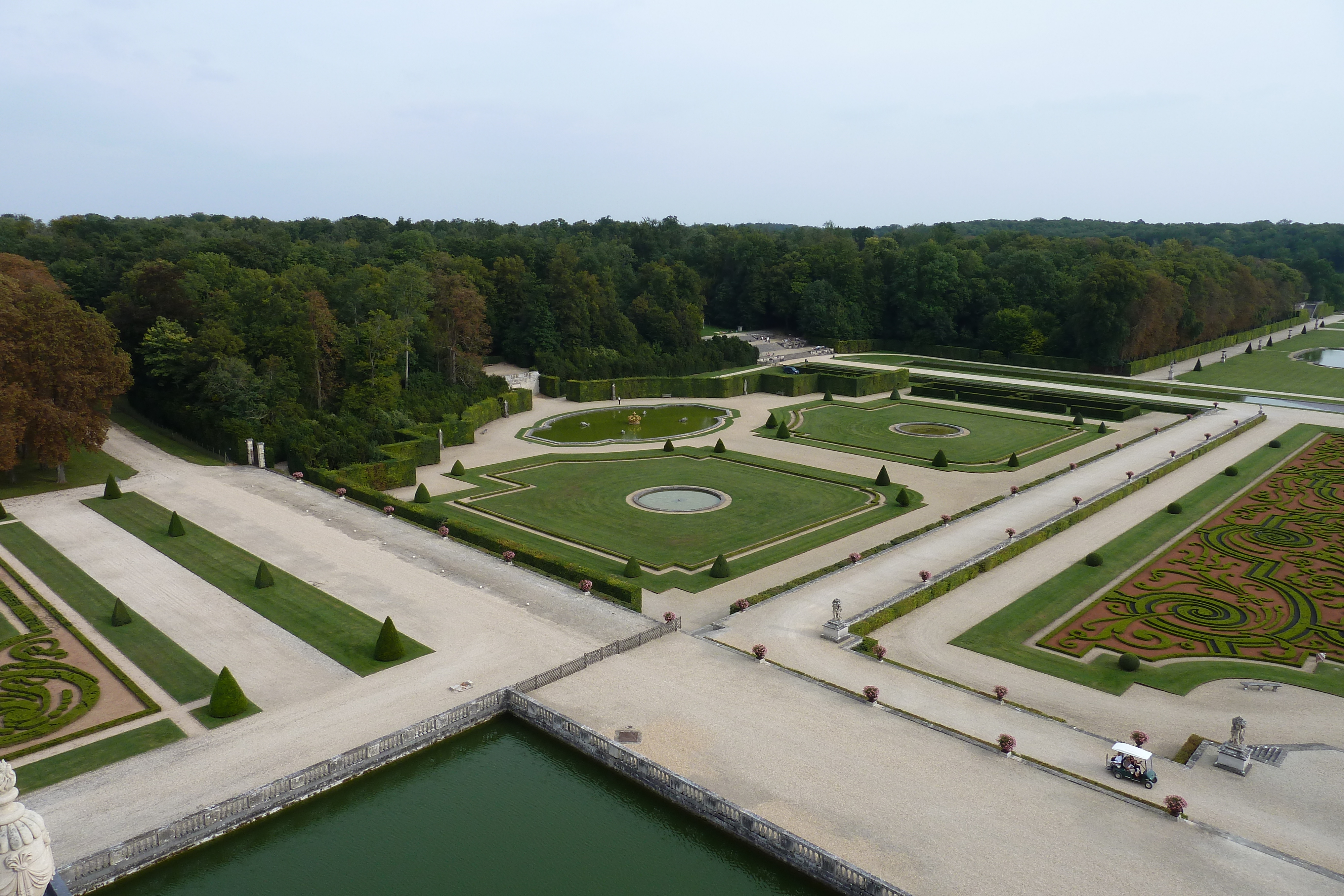 Picture France Vaux Le Vicomte Castle 2010-09 174 - Center Vaux Le Vicomte Castle