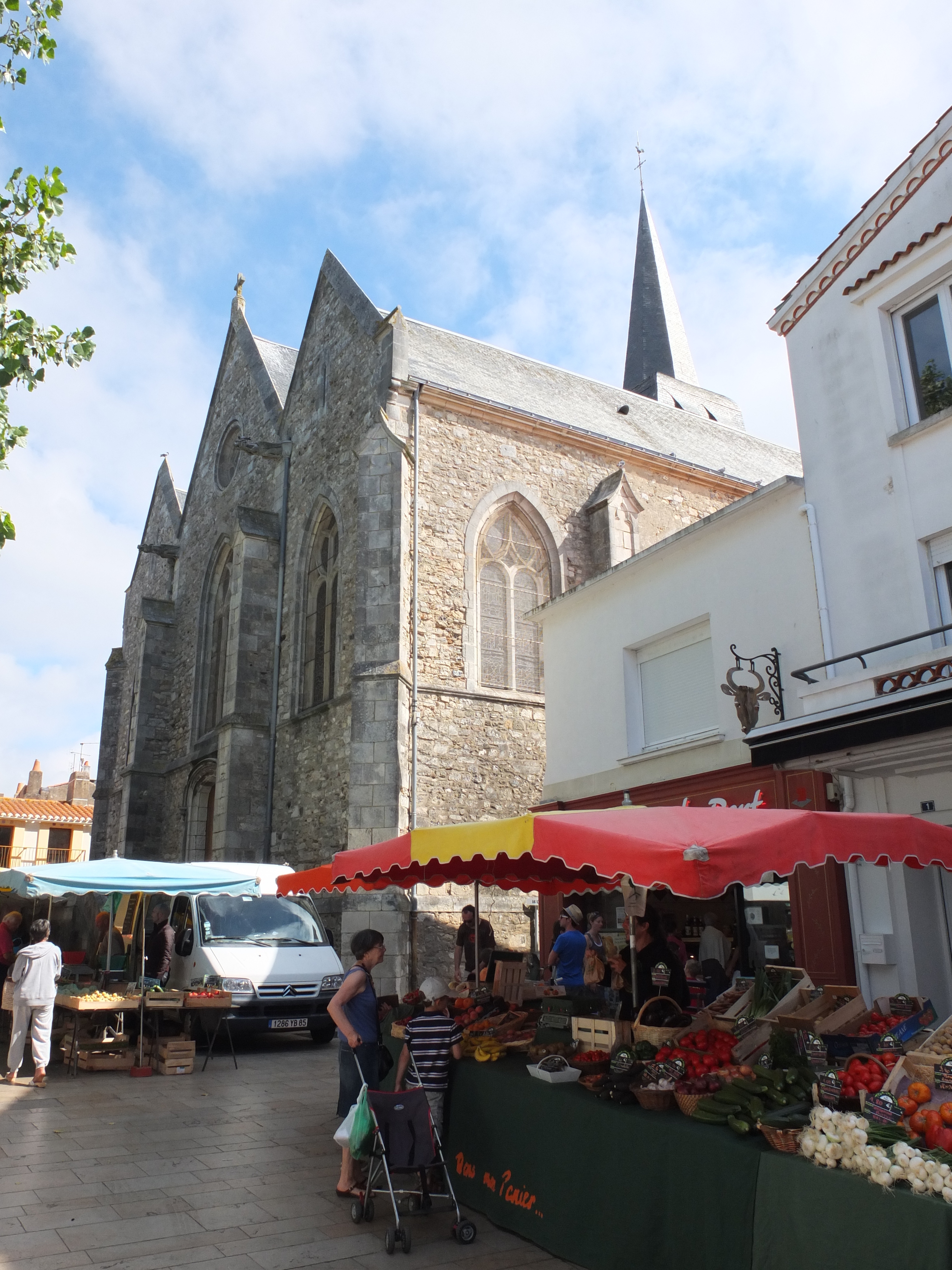 Picture France Saint Gilles Croix de Vie 2012-07 15 - Tours Saint Gilles Croix de Vie