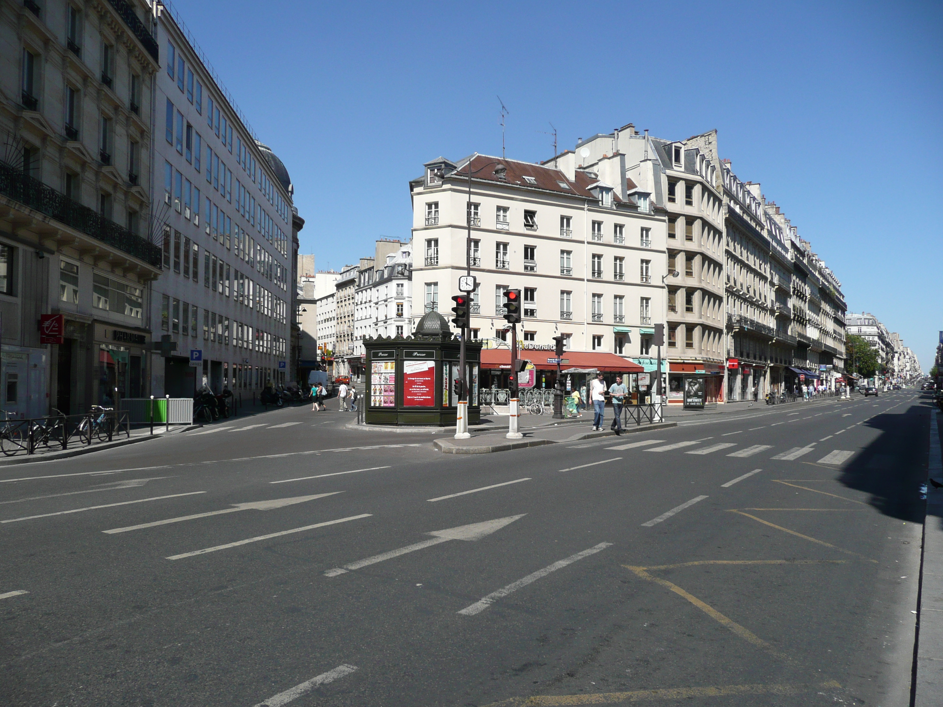 Picture France Paris Rue La Fayette 2007-08 46 - Tours Rue La Fayette