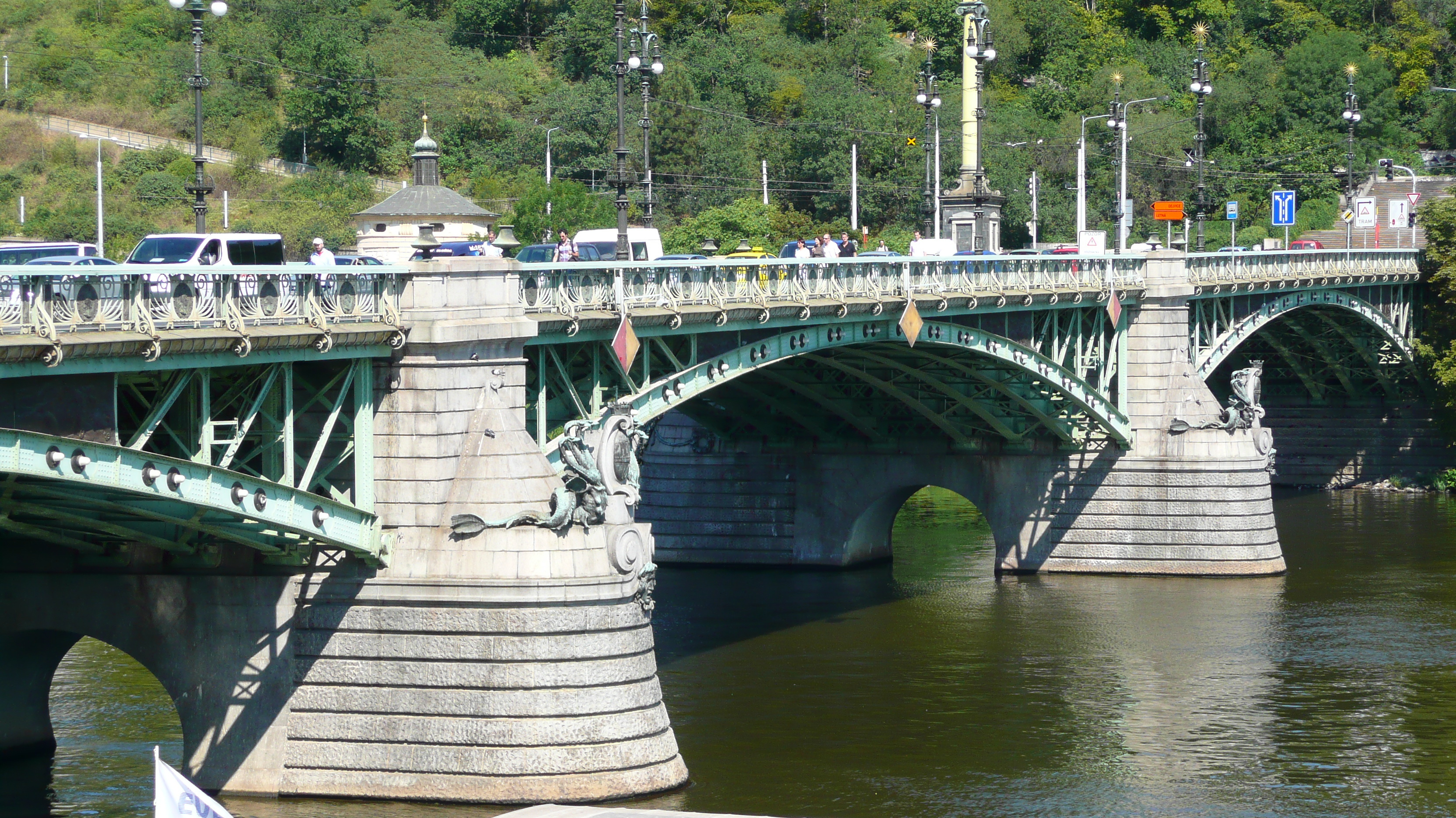 Picture Czech Republic Prague Vltava river 2007-07 59 - Tours Vltava river