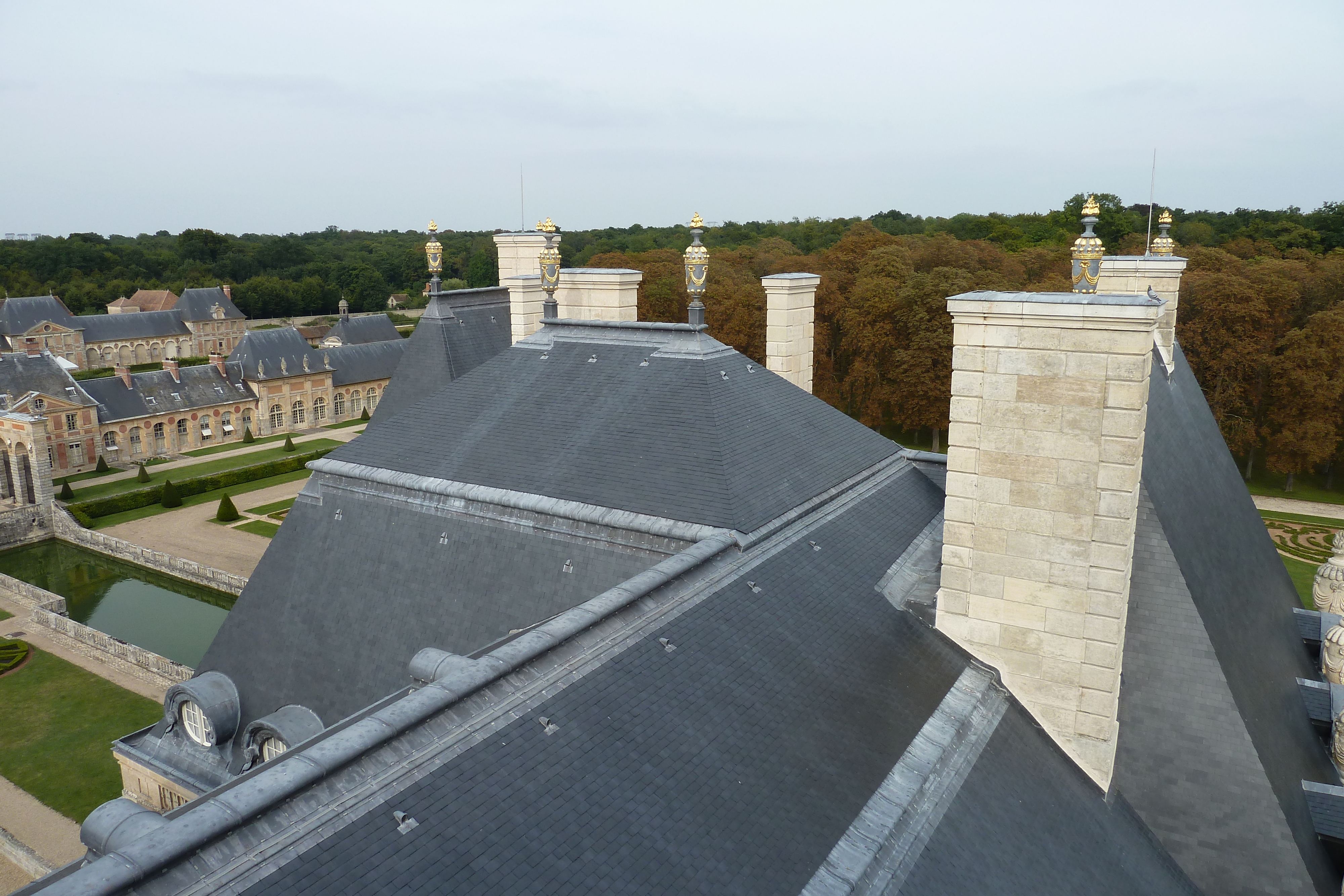 Picture France Vaux Le Vicomte Castle 2010-09 163 - Recreation Vaux Le Vicomte Castle