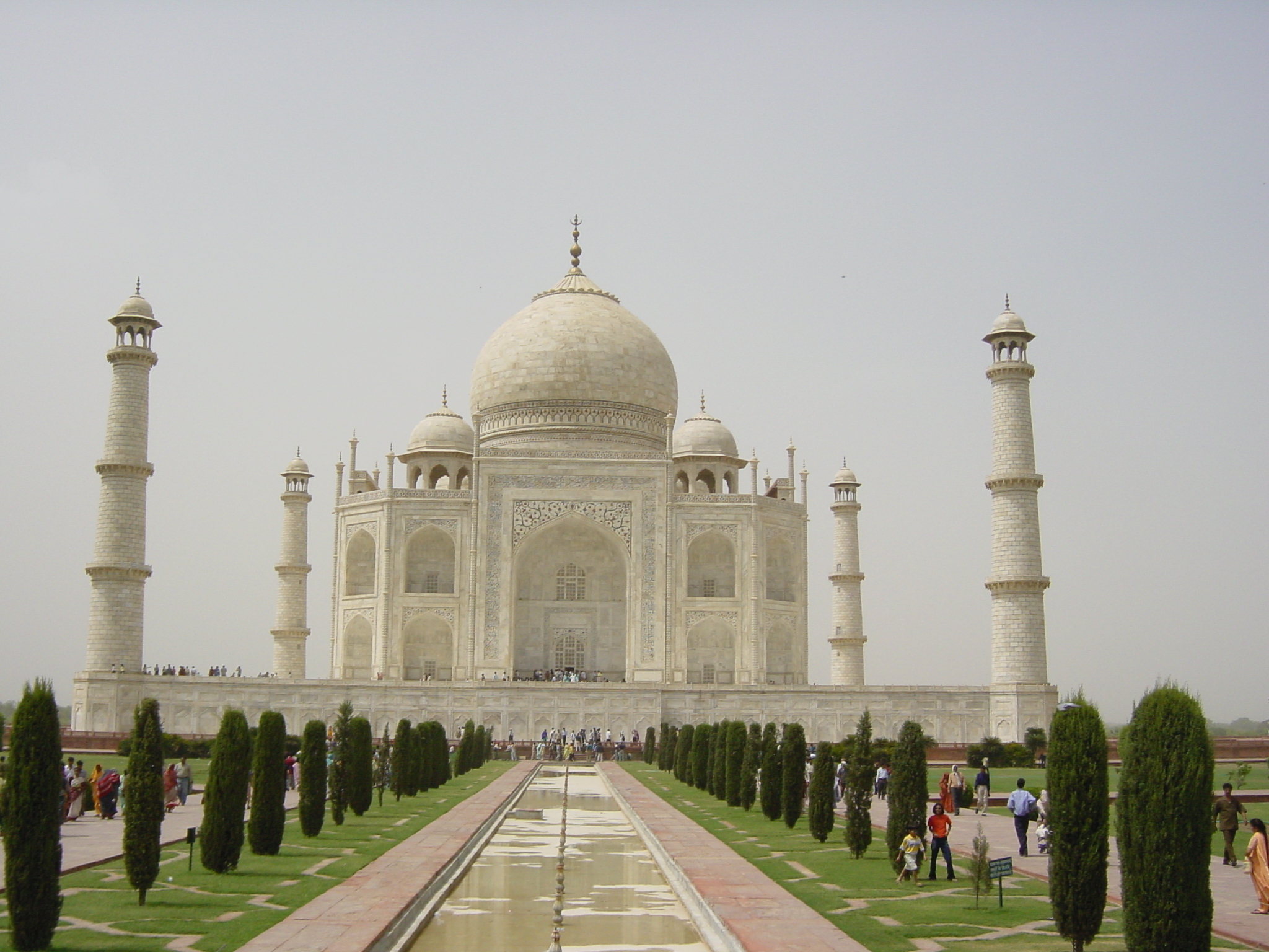 Picture India Agra 2003-05 52 - History Agra