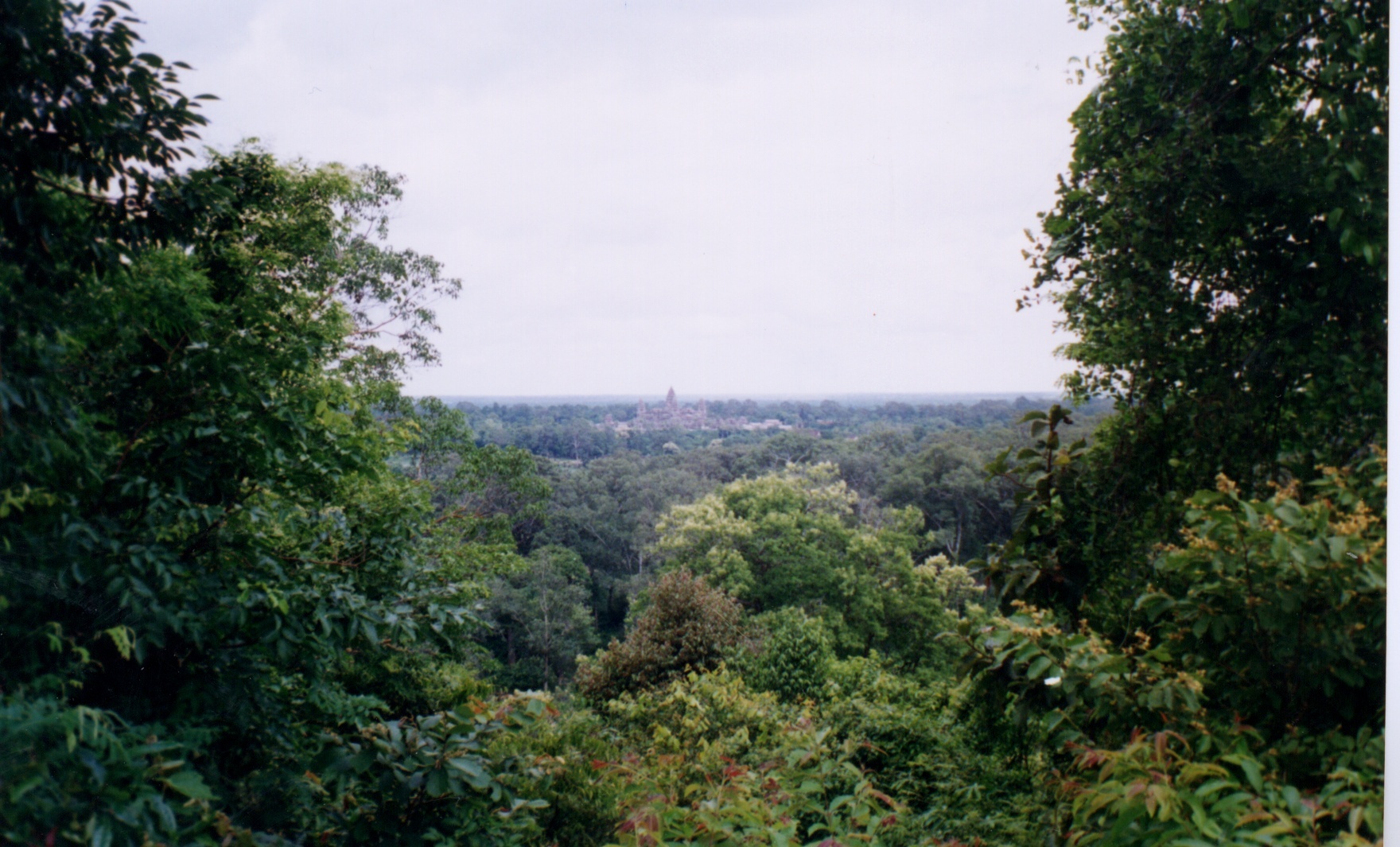 Picture Cambodia Angkor 1996-06 73 - Center Angkor