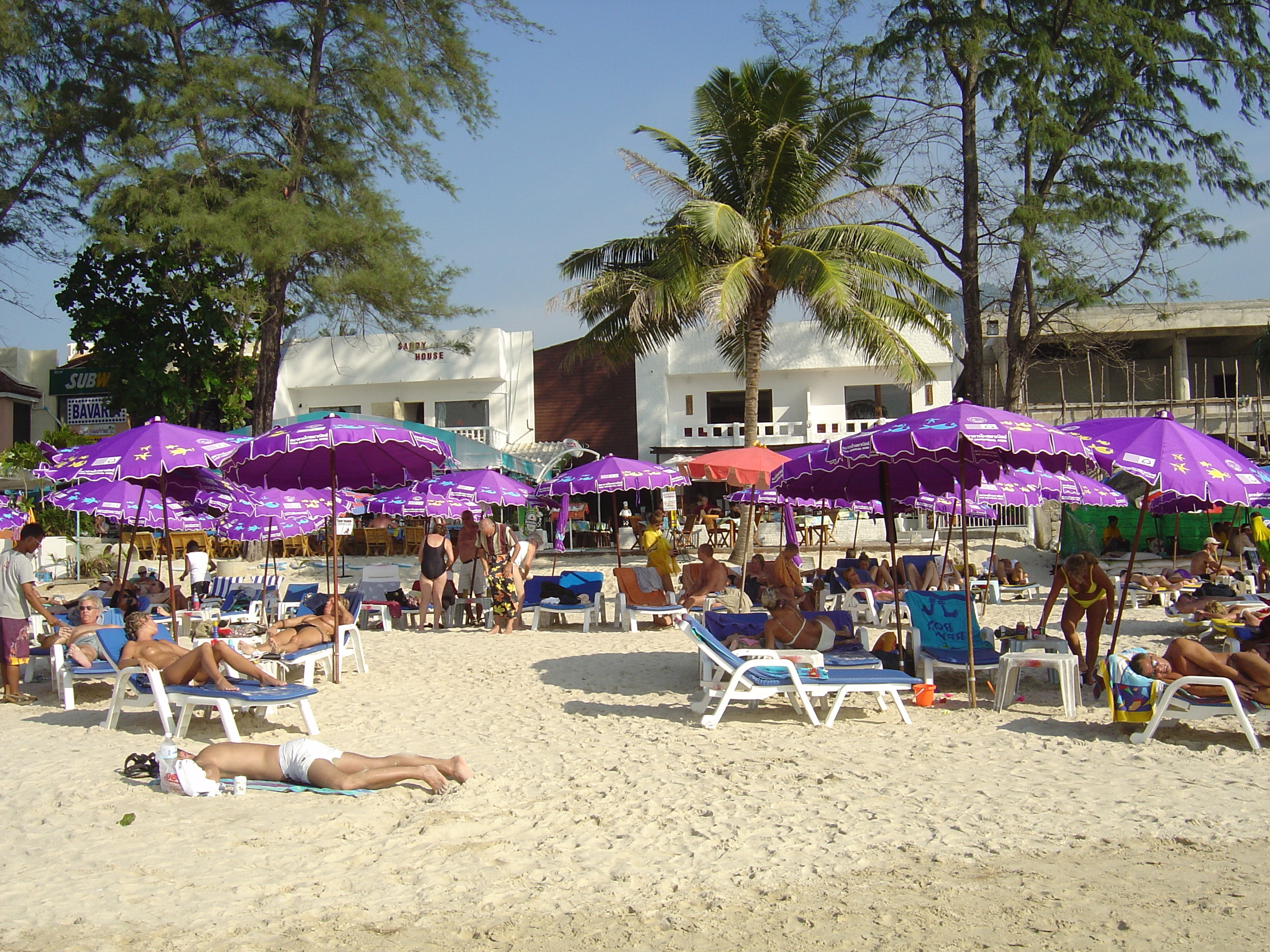 Picture Thailand Phuket Patong Beach 2005-12 55 - History Beach