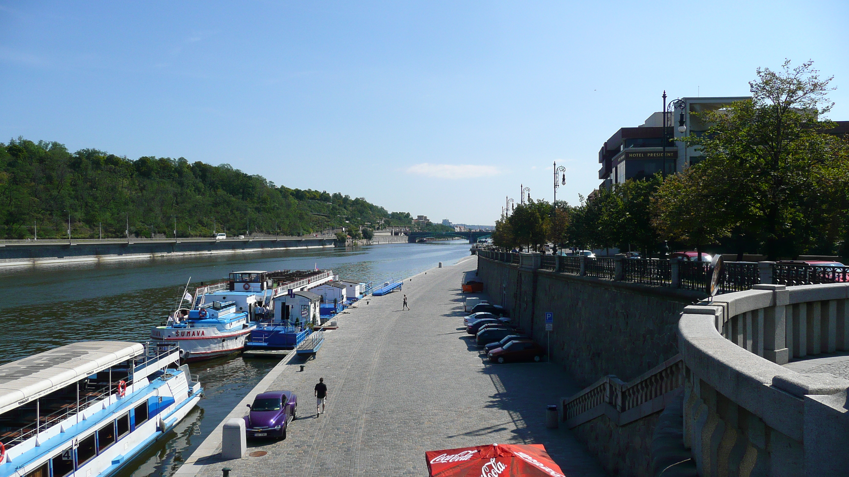 Picture Czech Republic Prague Vltava river 2007-07 62 - Journey Vltava river