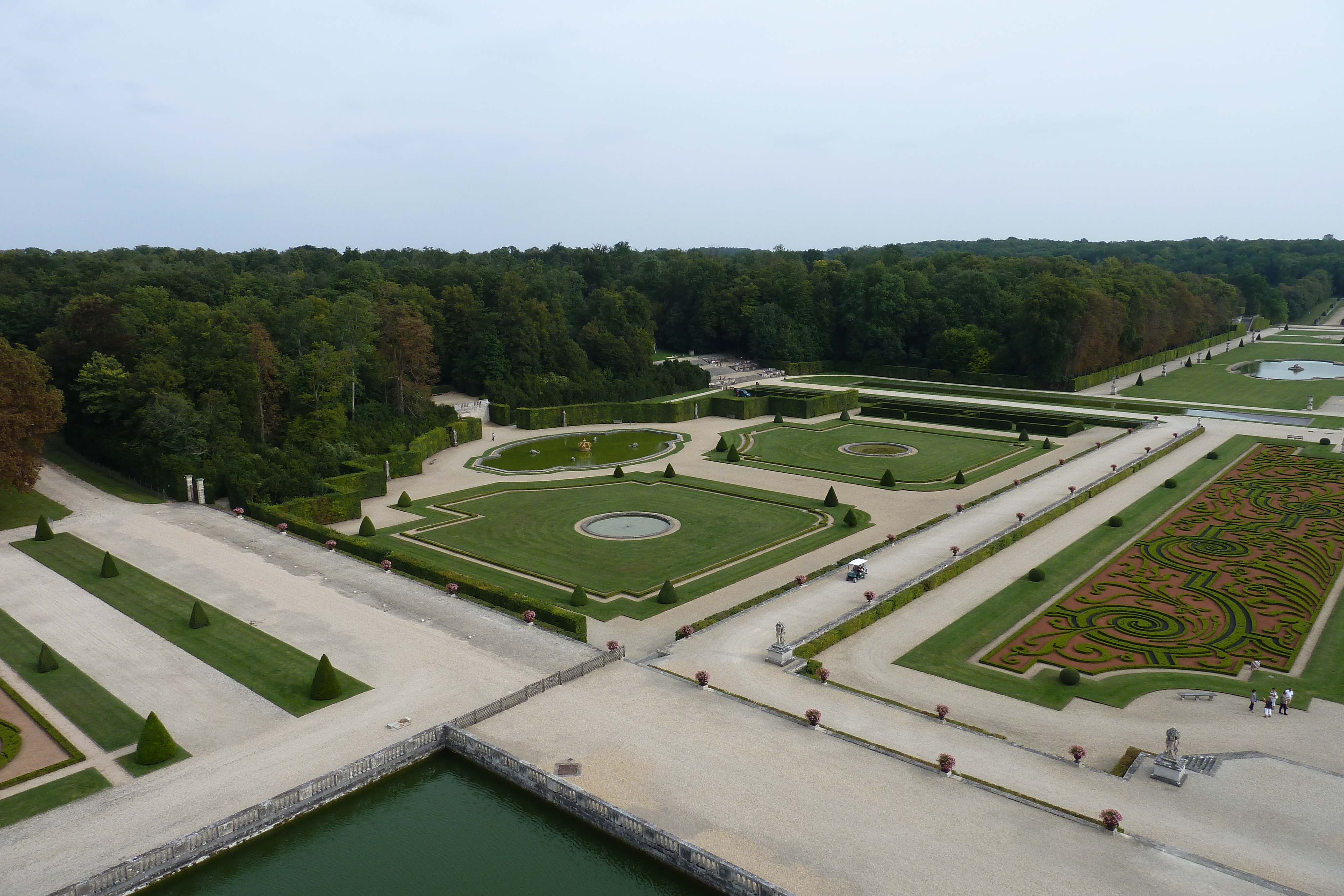 Picture France Vaux Le Vicomte Castle 2010-09 176 - Center Vaux Le Vicomte Castle