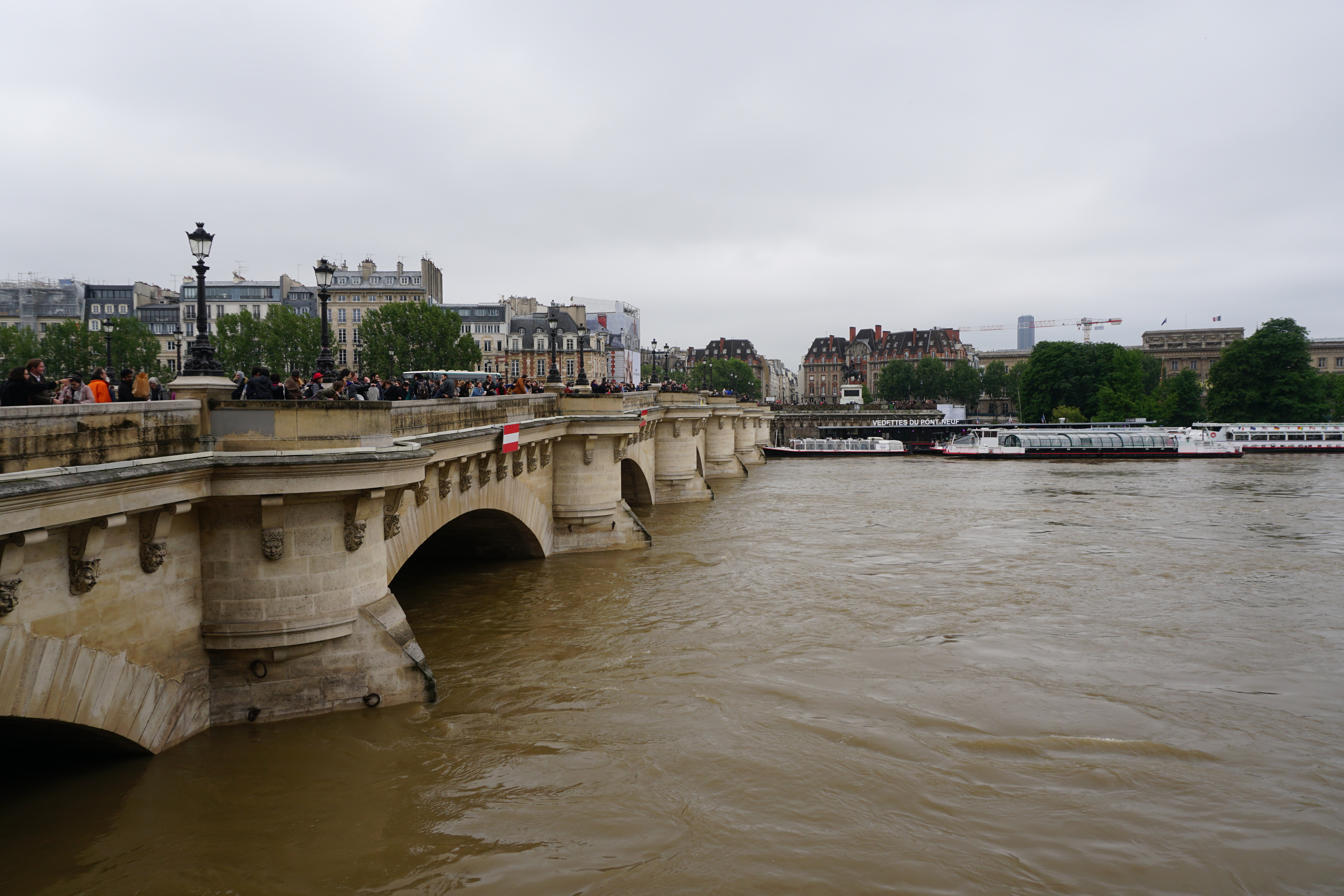 Picture France Paris Seine river 2016-06 54 - Recreation Seine river