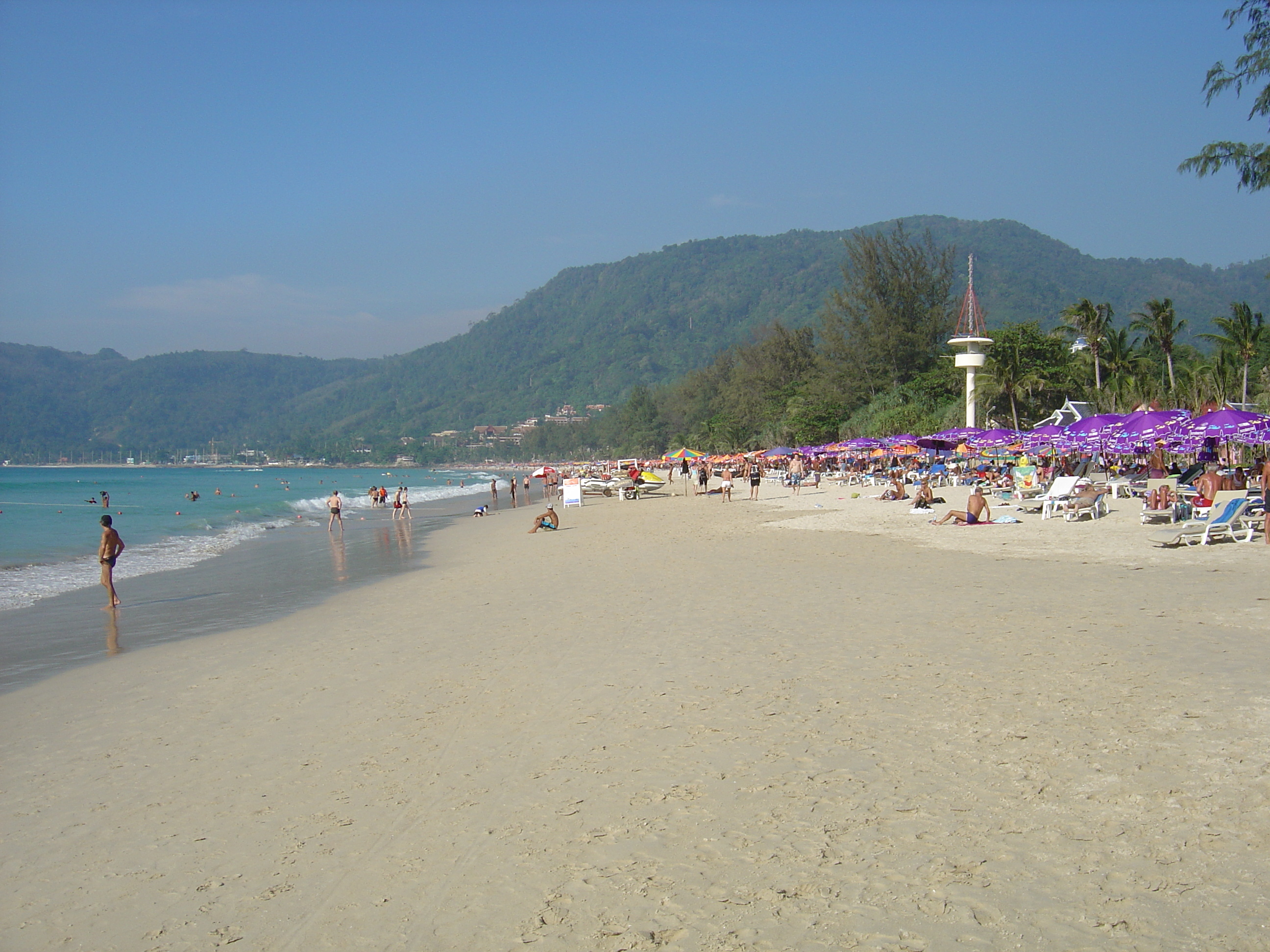 Picture Thailand Phuket Patong Beach 2005-12 56 - Tour Beach