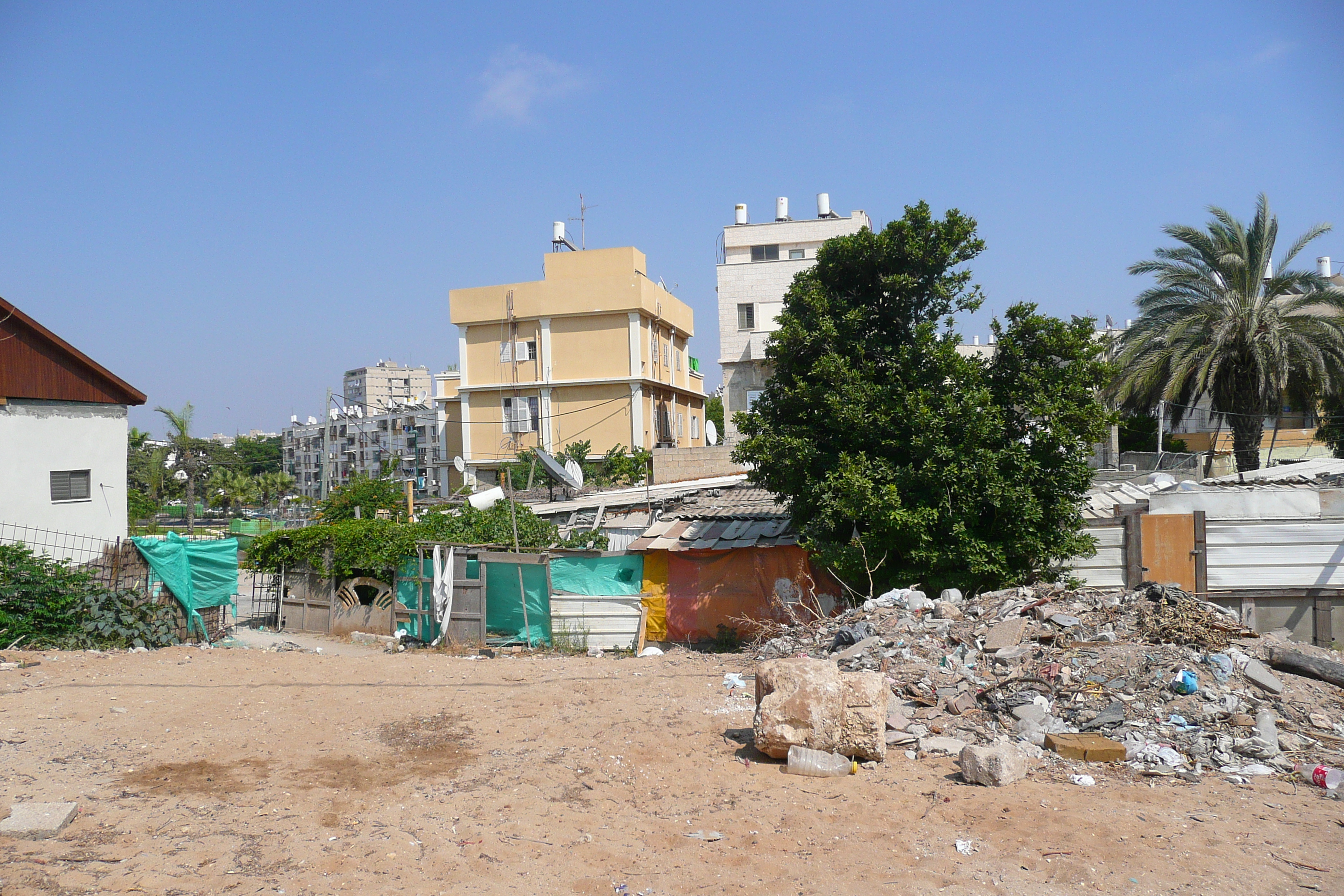 Picture Israel Tel Aviv Yefet Street 2007-06 8 - Center Yefet Street