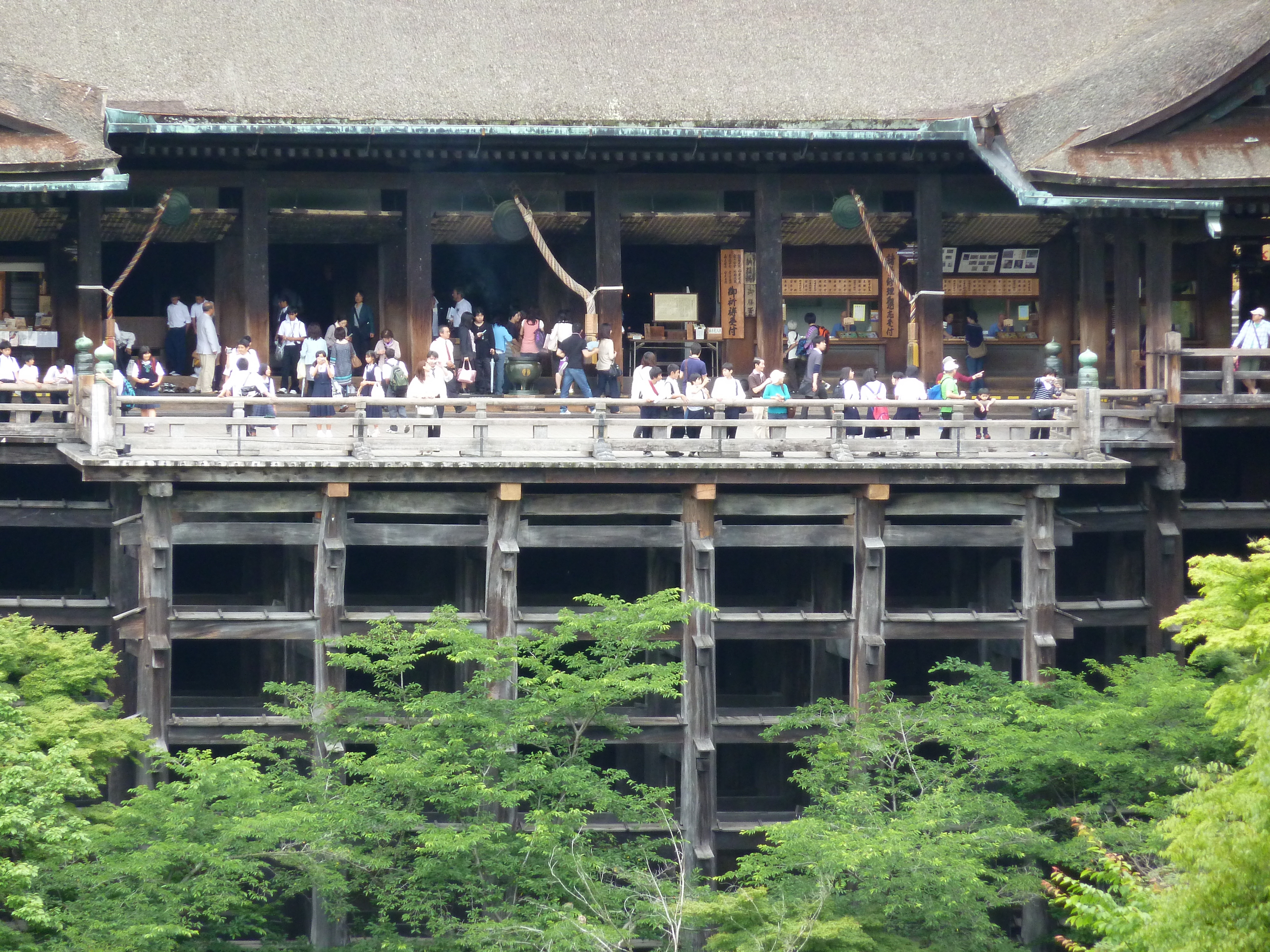 Picture Japan Kyoto Kiyomizu Dera Temple 2010-06 10 - Recreation Kiyomizu Dera Temple