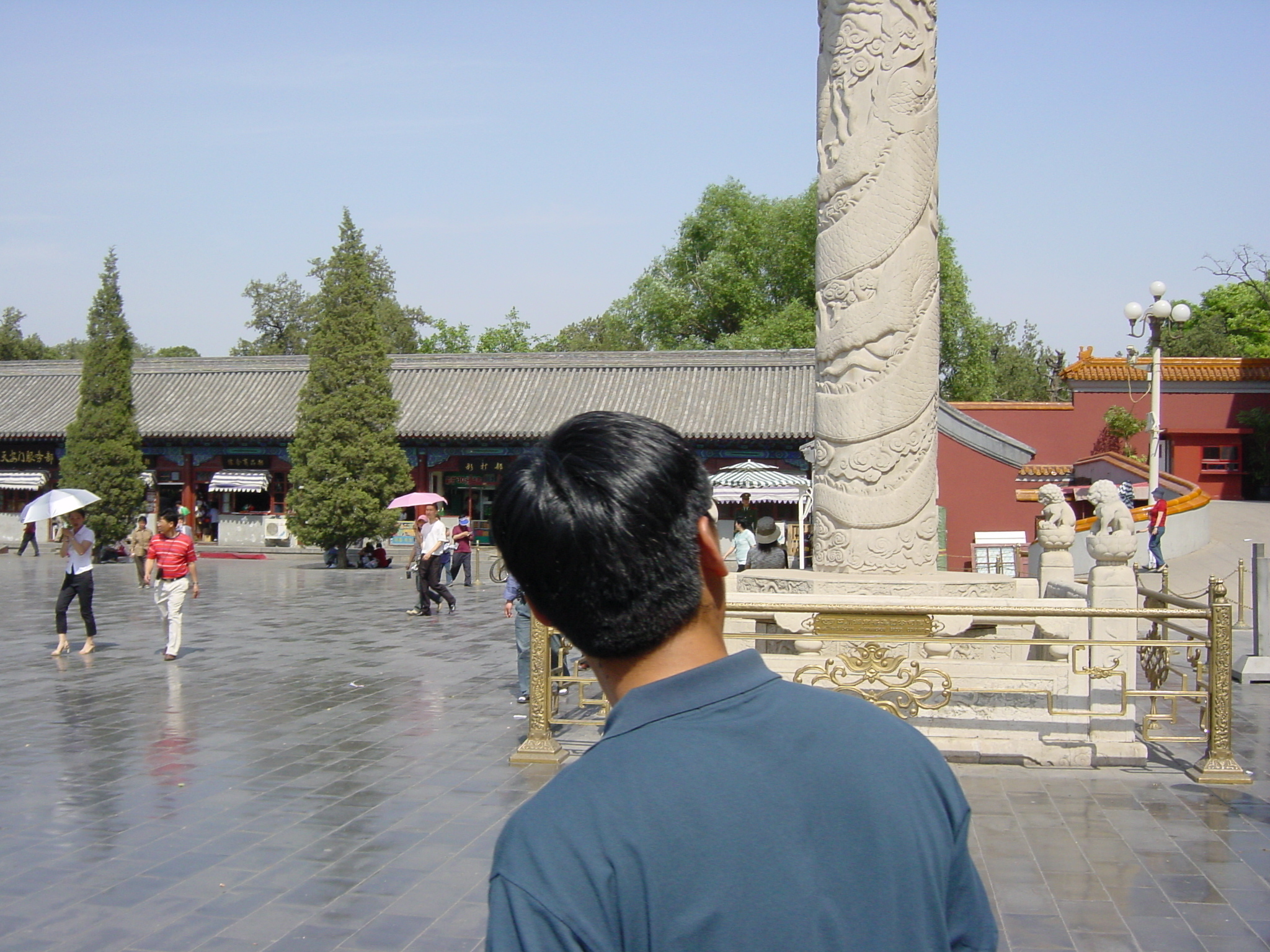 Picture China Beijing Tiananmen 2002-05 10 - Recreation Tiananmen