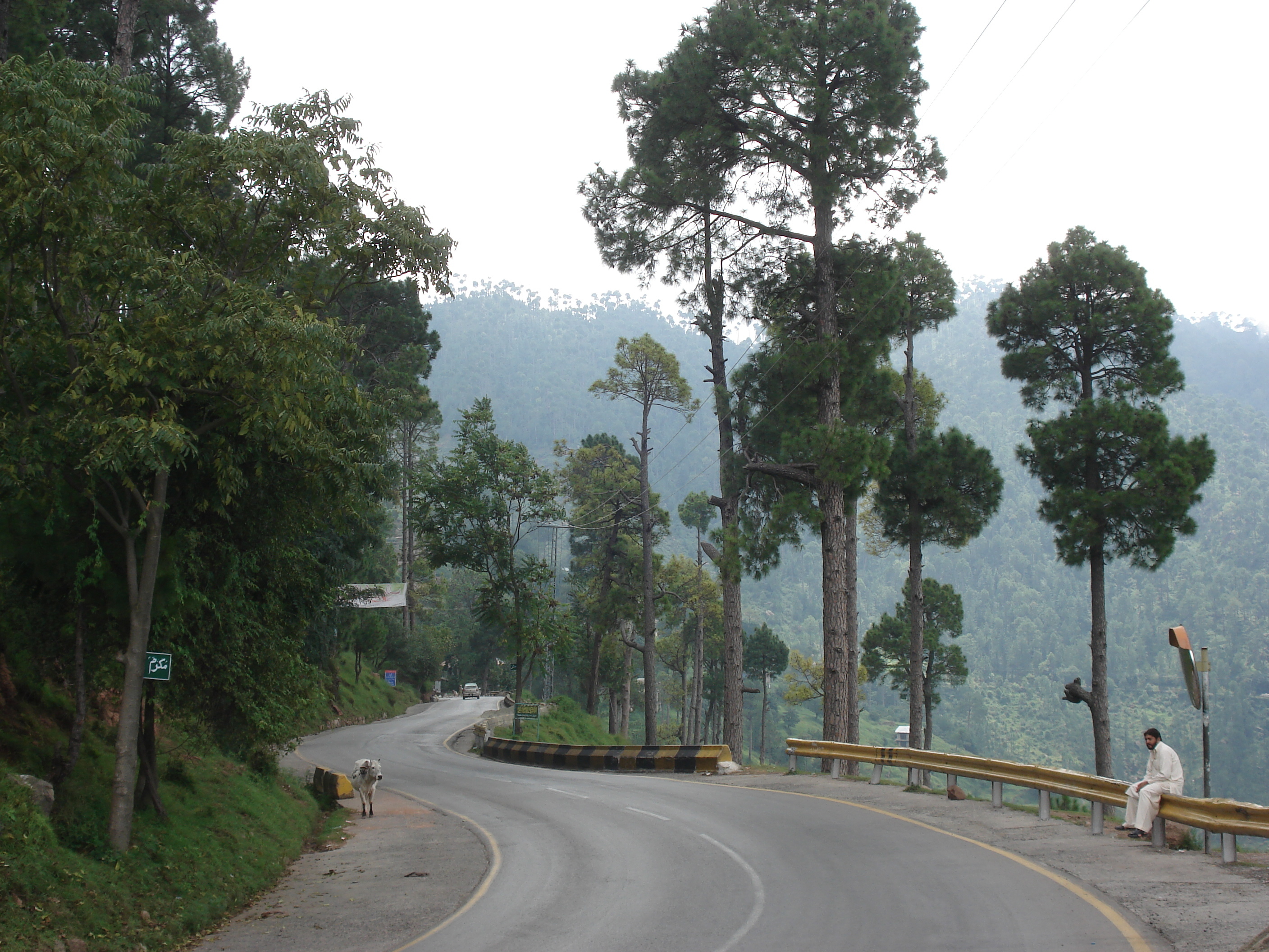 Picture Pakistan Islamabad to Murree road 2006-08 16 - Discovery Islamabad to Murree road