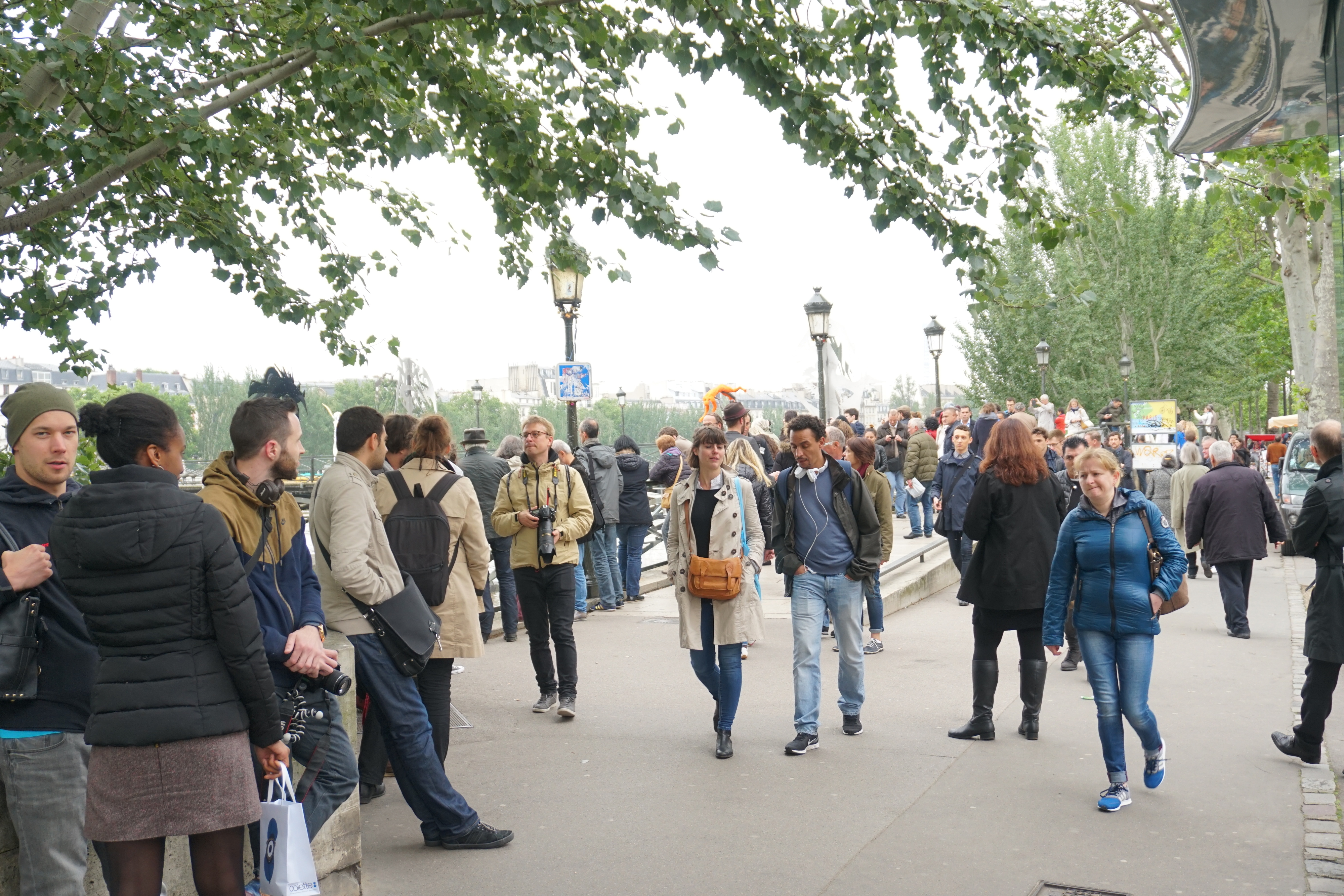 Picture France Paris Seine river 2016-06 5 - Tours Seine river