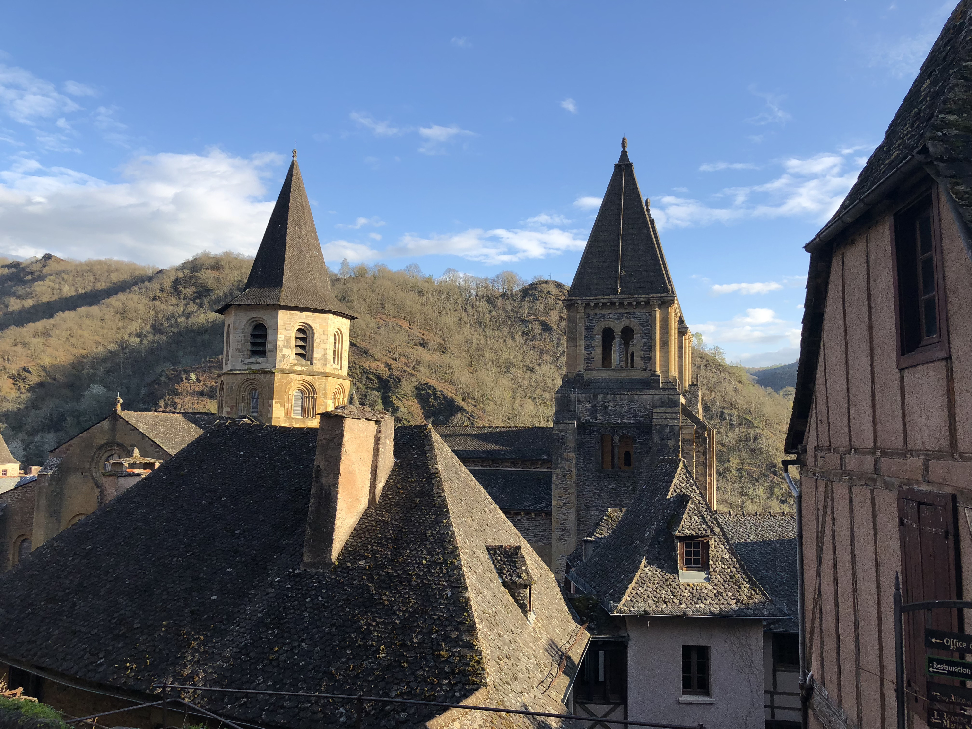 Picture France Conques 2018-04 8 - Discovery Conques