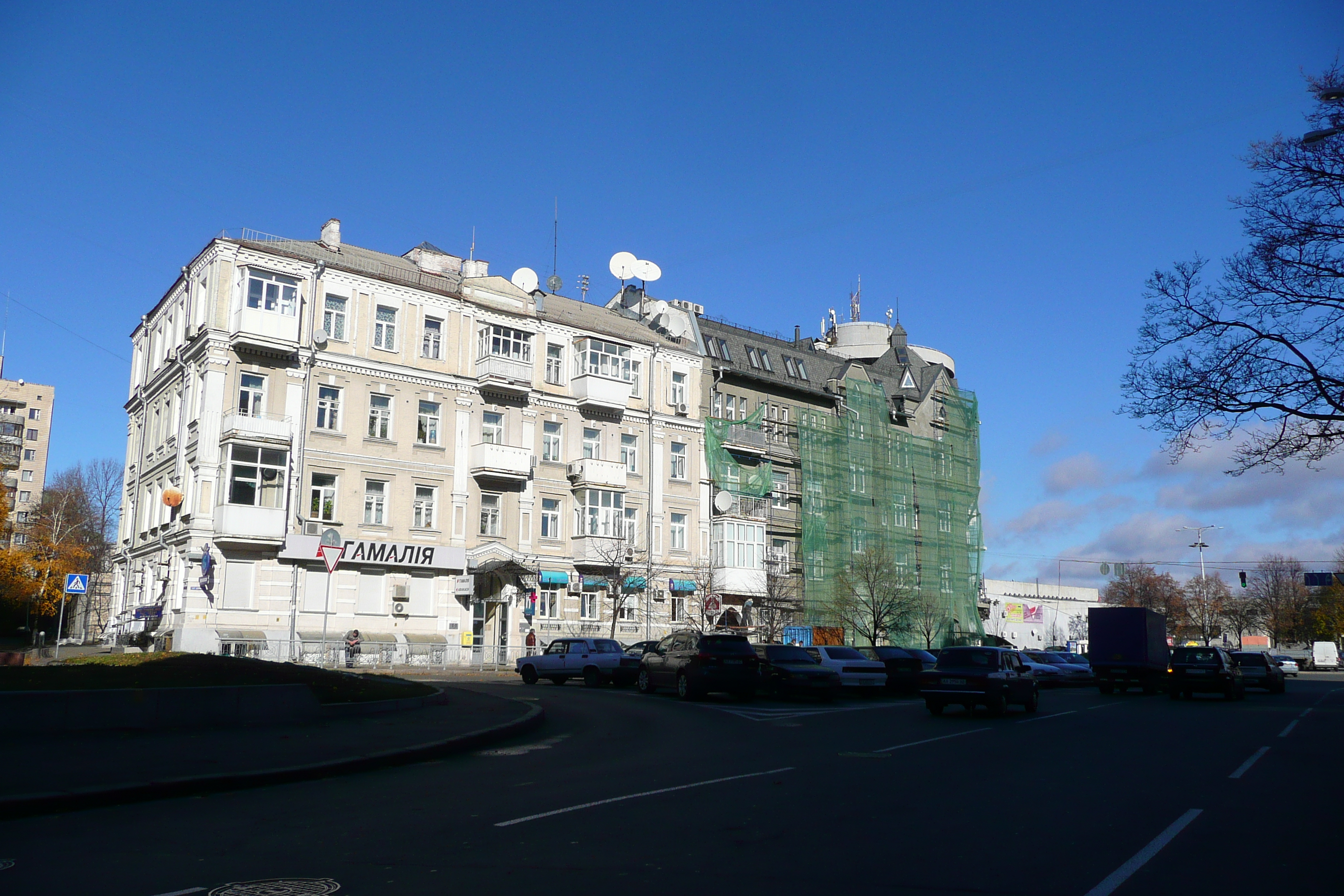 Picture Ukraine Kiev Pechersk 2007-11 26 - History Pechersk