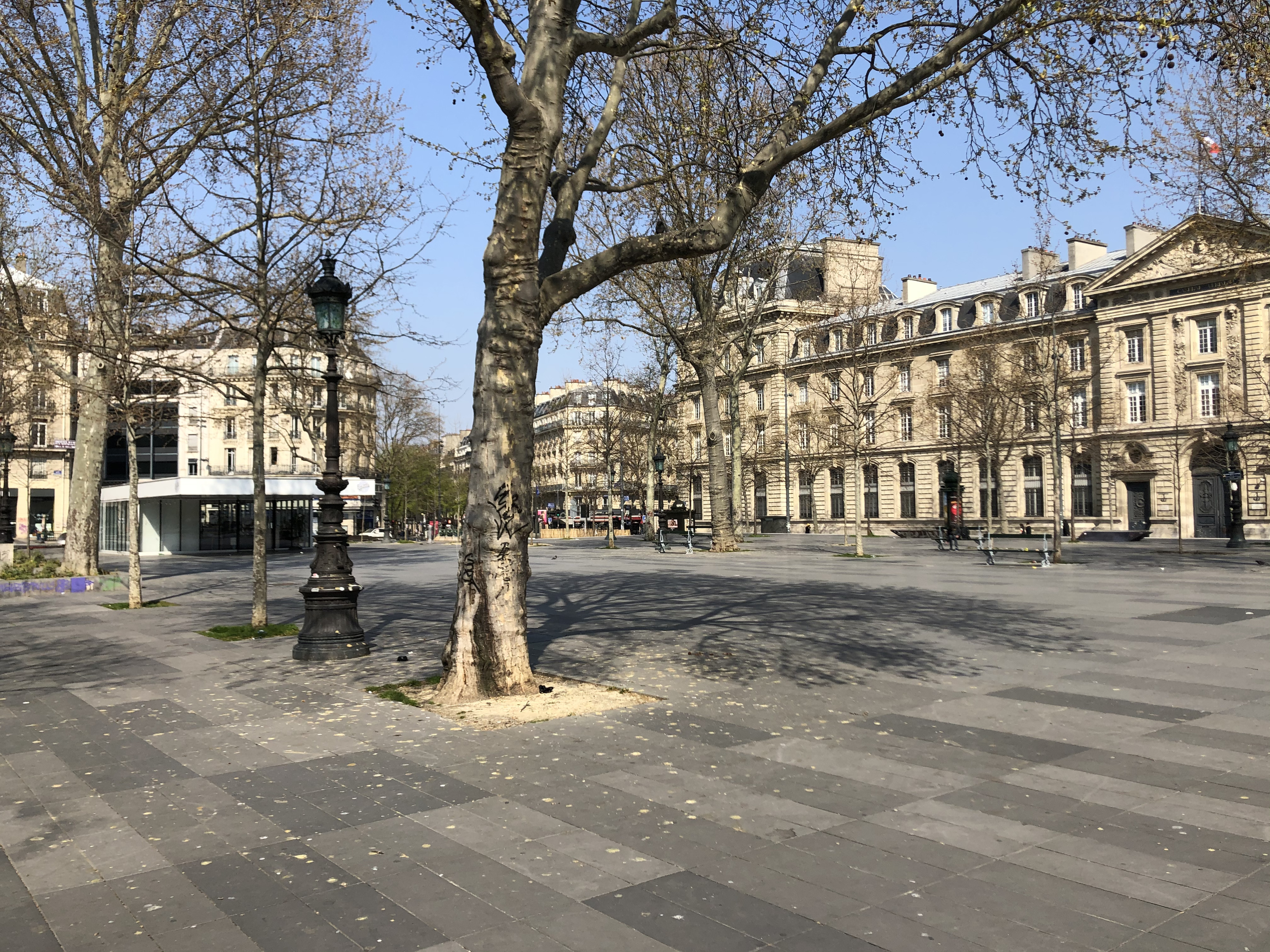 Picture France Paris lockdown 2020-03 192 - Center Paris lockdown