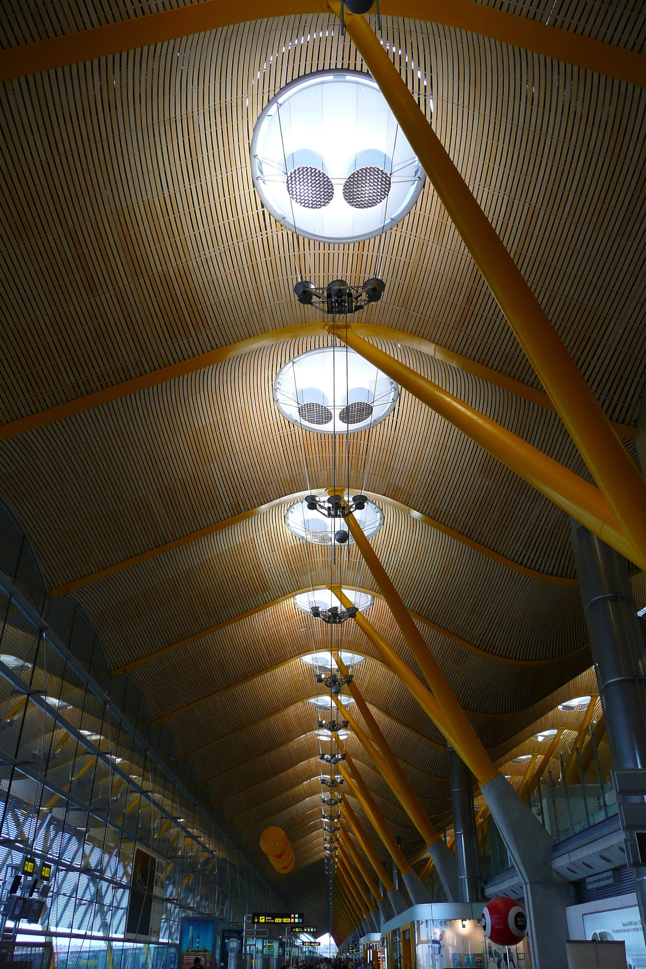 Picture Spain Madrid Barajas Airport 2007-09 55 - Journey Barajas Airport