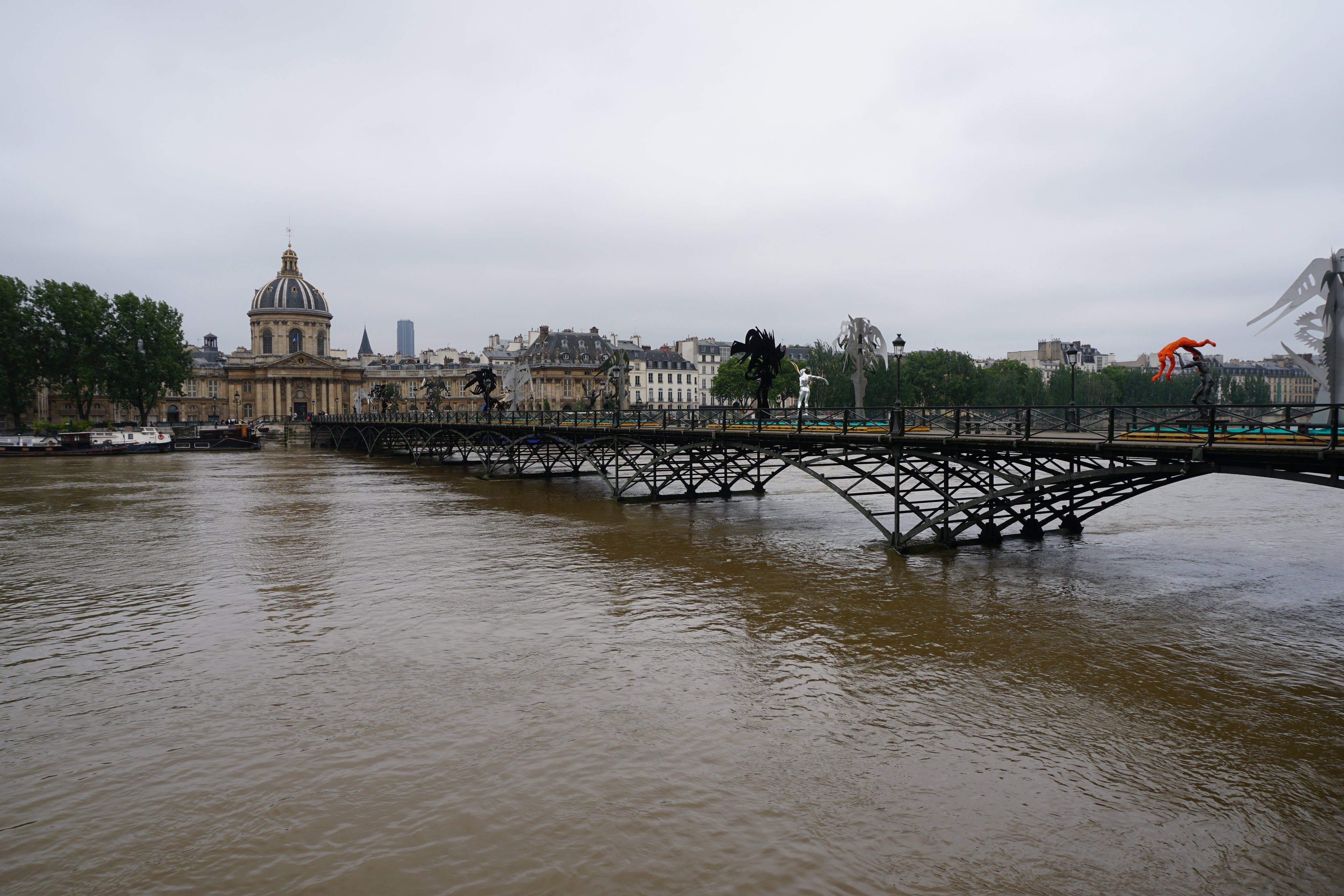 Picture France Paris Seine river 2016-06 15 - Tours Seine river