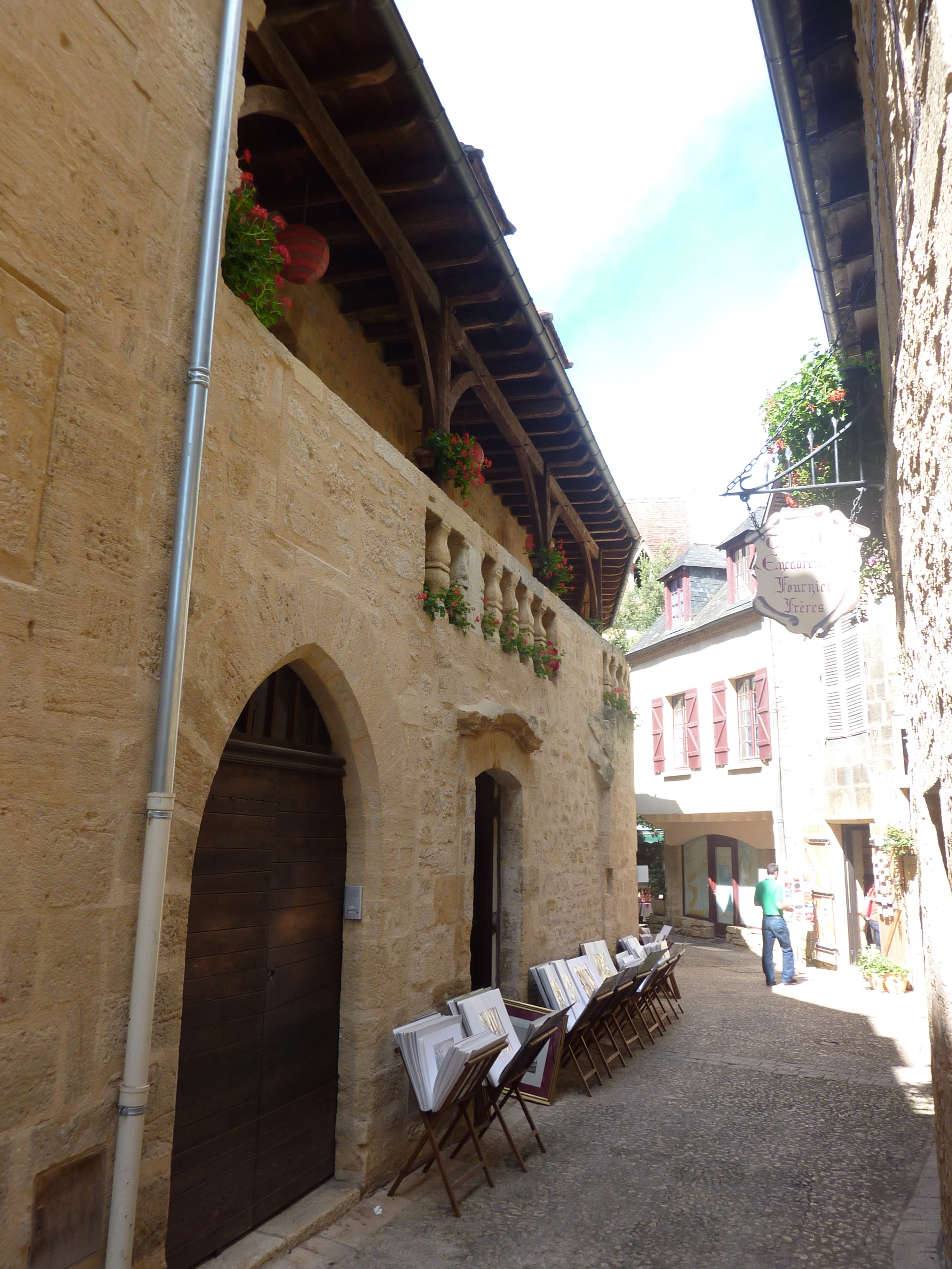 Picture France Sarlat la Caneda 2009-07 44 - Tour Sarlat la Caneda